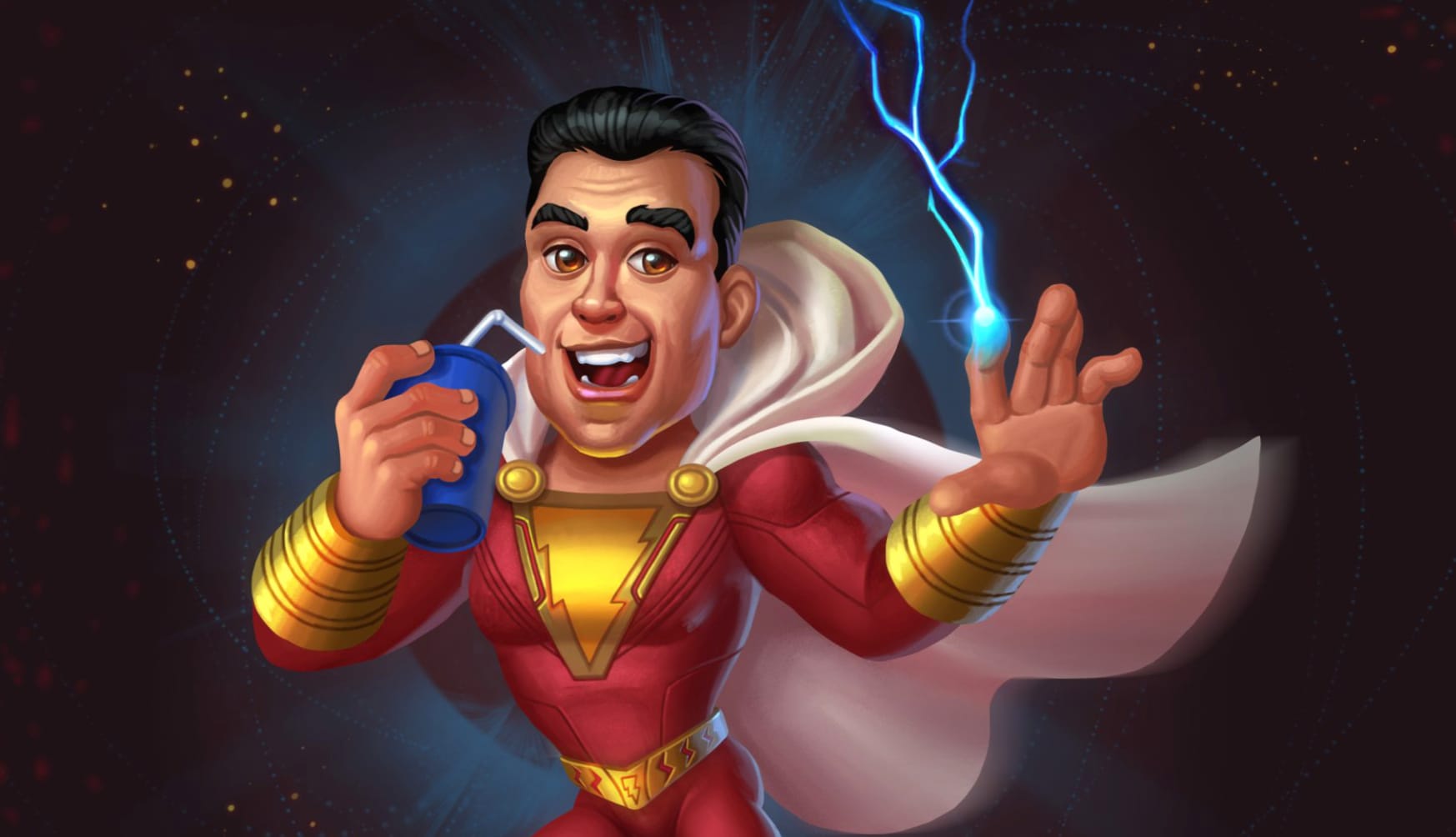 Shazam! at 750 x 1334 iPhone 6 size wallpapers HD quality