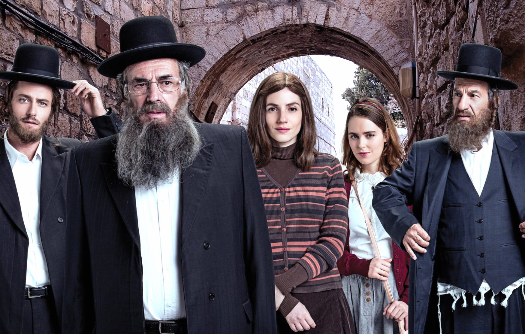 Shtisel at 1152 x 864 size wallpapers HD quality