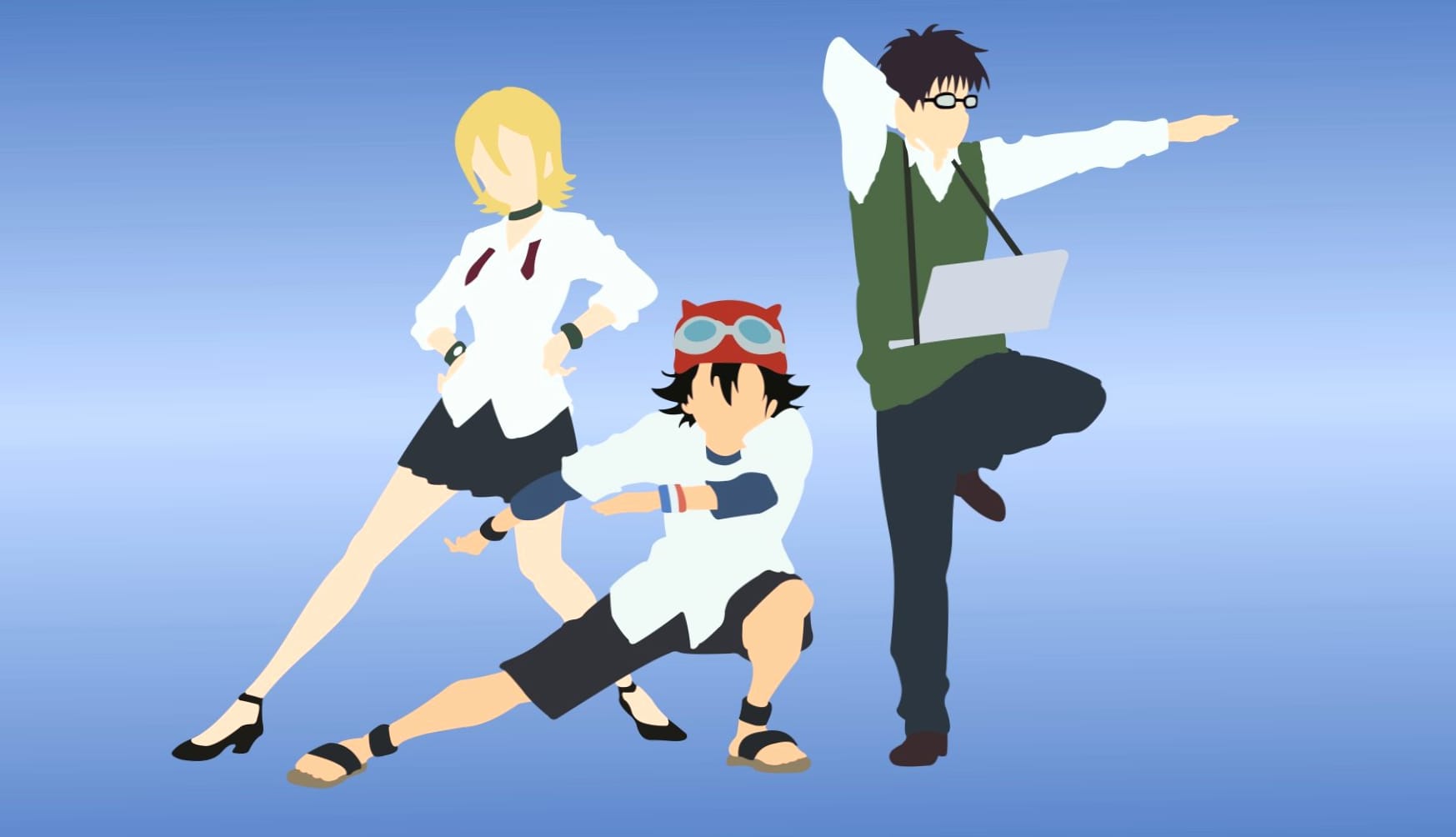 Sket Dance at 1600 x 1200 size wallpapers HD quality