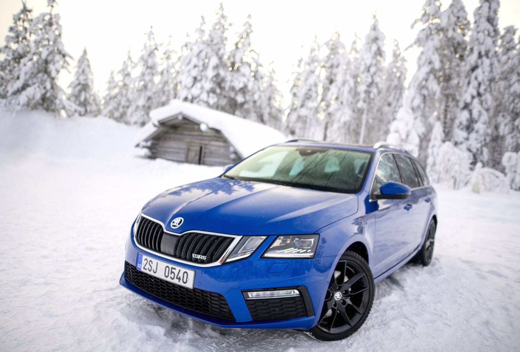 Skoda Octavia at 1600 x 1200 size wallpapers HD quality
