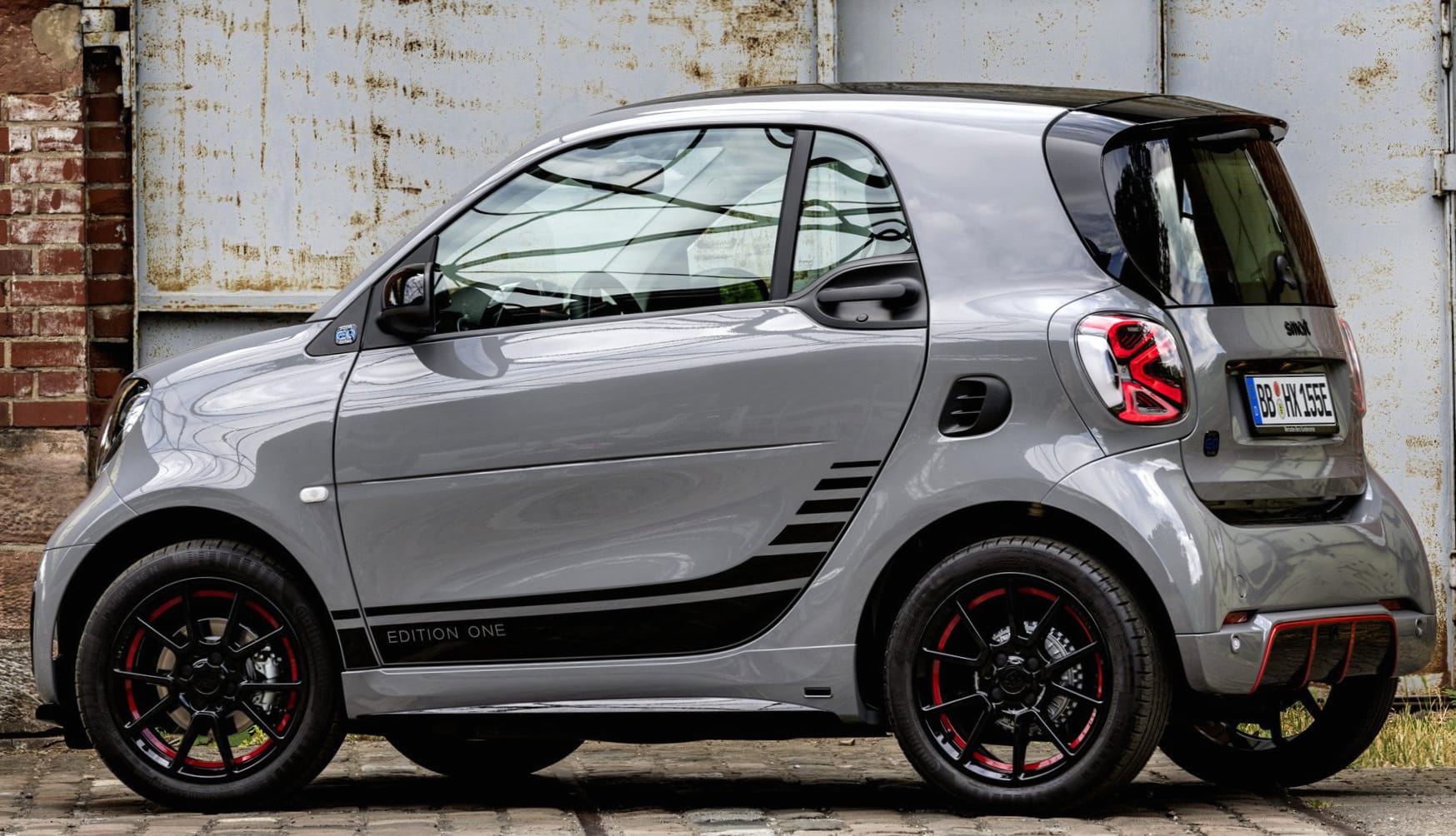 Smart EQ Fortwo Edition One at 640 x 960 iPhone 4 size wallpapers HD quality