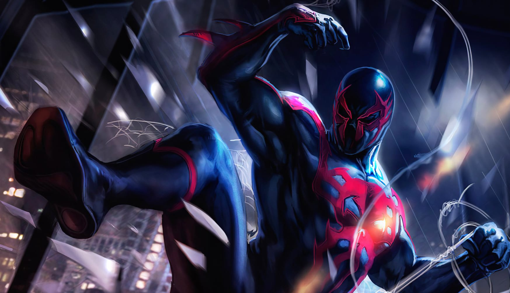 Spider-Man 2099 wallpapers HD quality