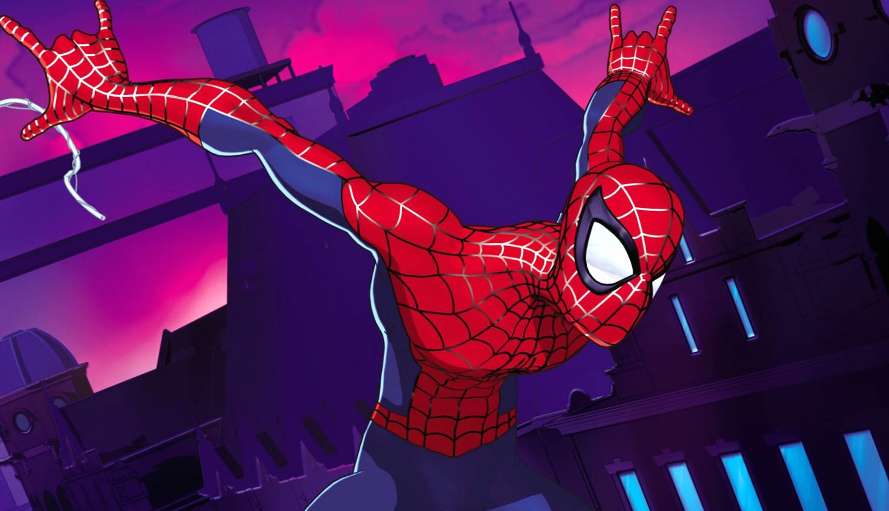 Spider-Man The New Animated Series wallpapers HD quality