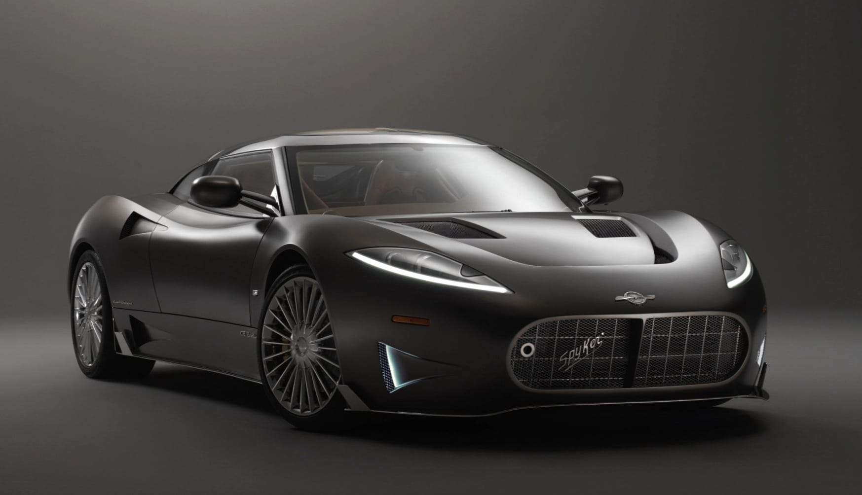 Spyker C8 at 2048 x 2048 iPad size wallpapers HD quality
