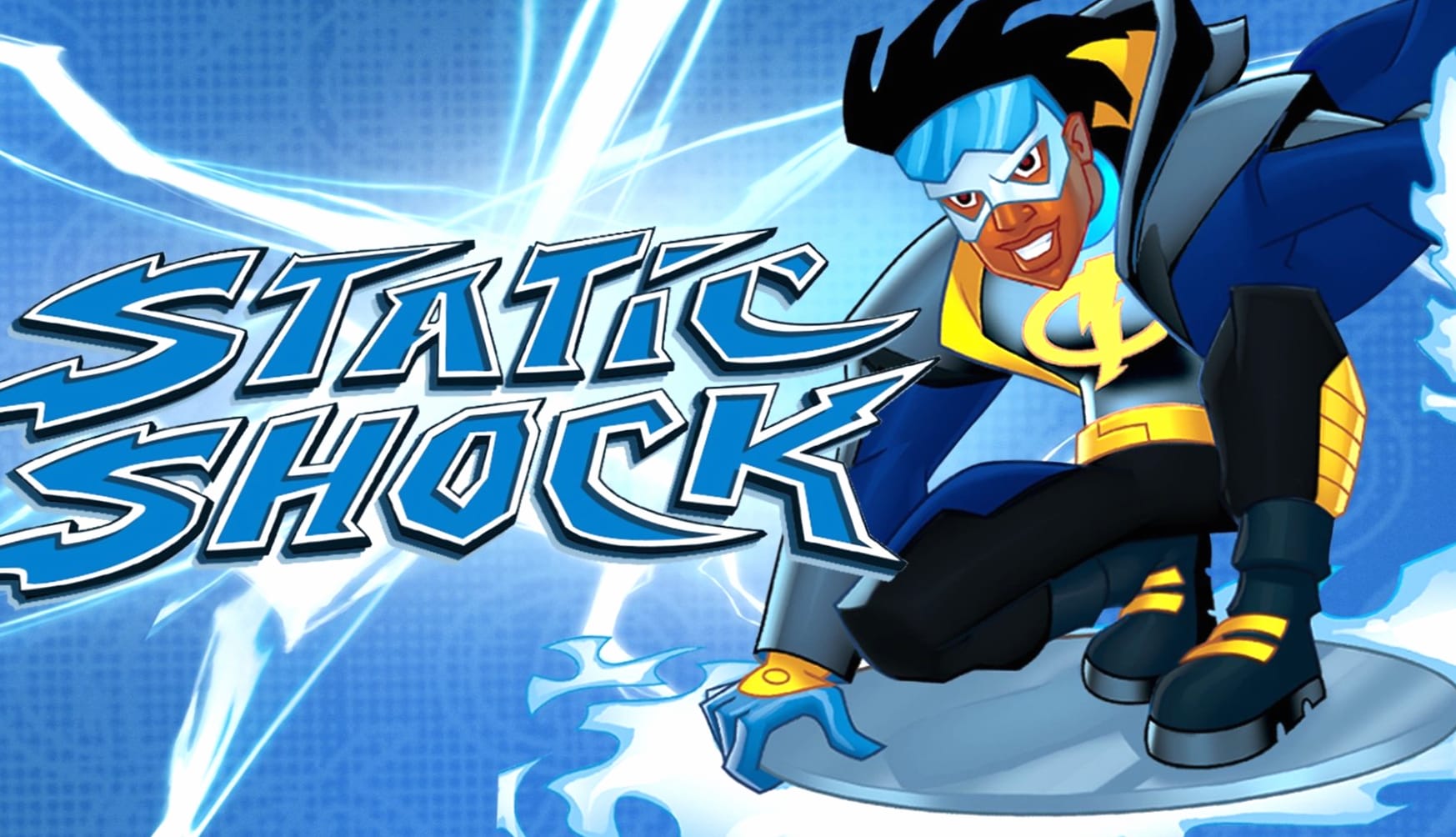 Static Shock at 750 x 1334 iPhone 6 size wallpapers HD quality