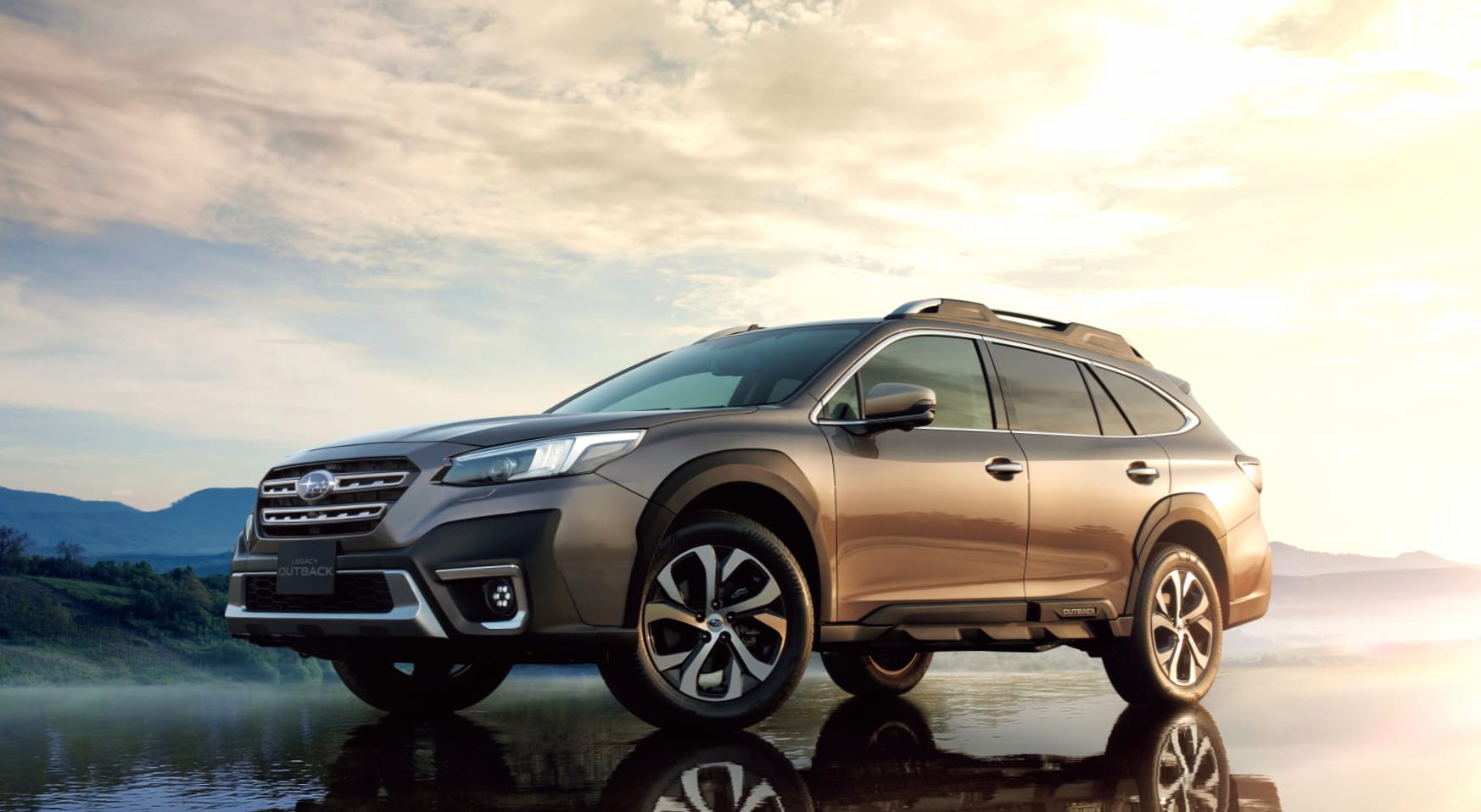 Subaru Legacy Outback Limited EX at 1152 x 864 size wallpapers HD quality