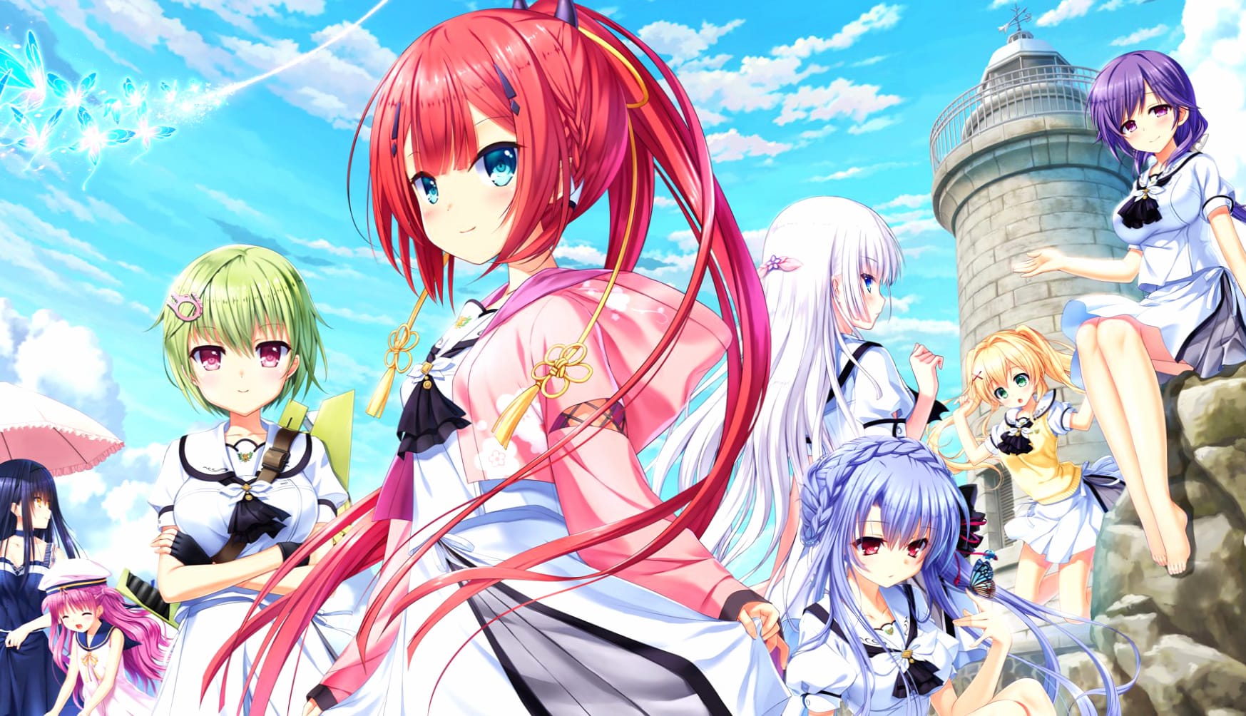 Summer Pockets at 1152 x 864 size wallpapers HD quality