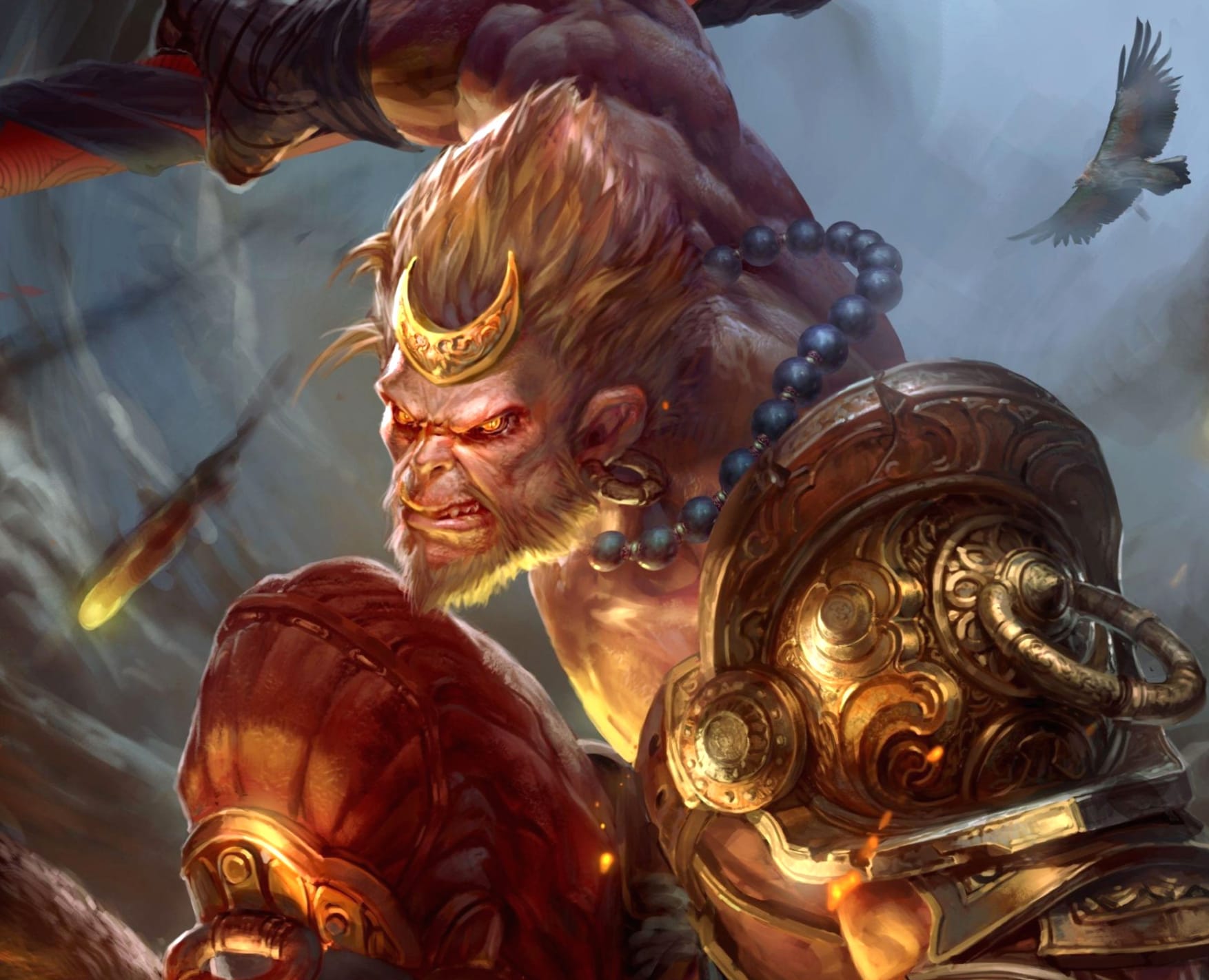 Sun Wukong at 1600 x 1200 size wallpapers HD quality