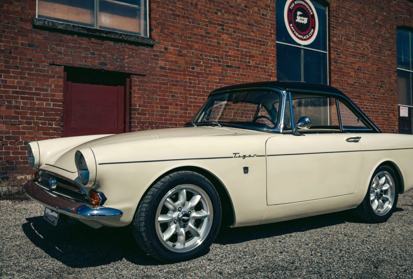 Sunbeam Tiger Mk I at 320 x 480 iPhone size wallpapers HD quality