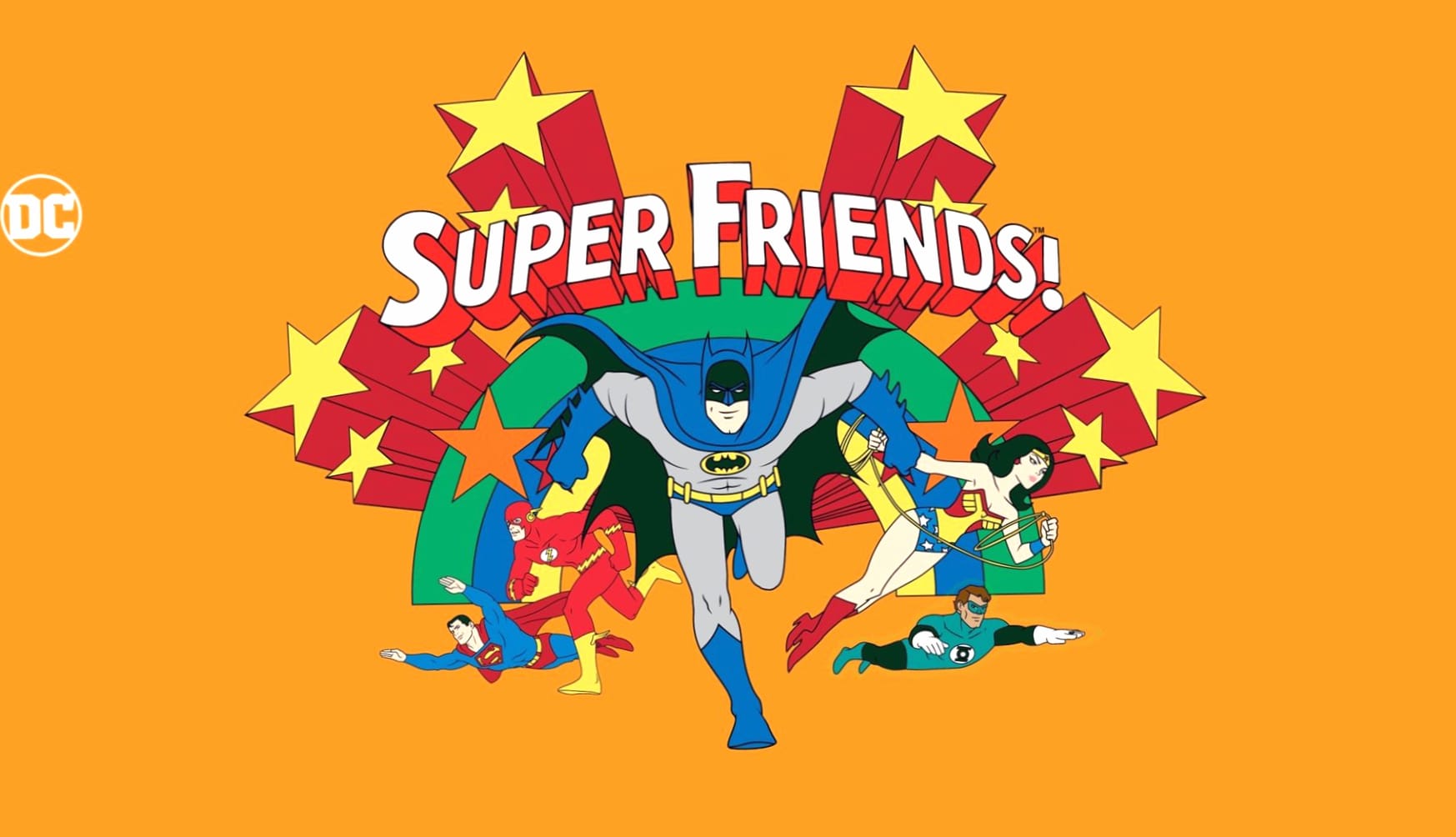 Super Friends at 640 x 960 iPhone 4 size wallpapers HD quality