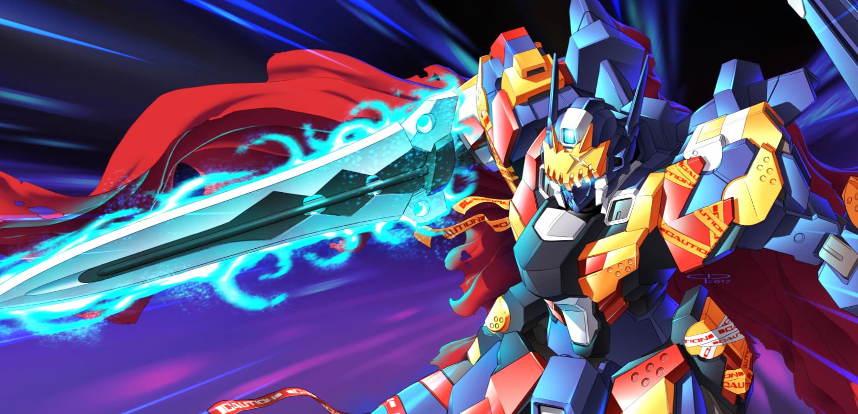 Super Robot Wars at 320 x 480 iPhone size wallpapers HD quality