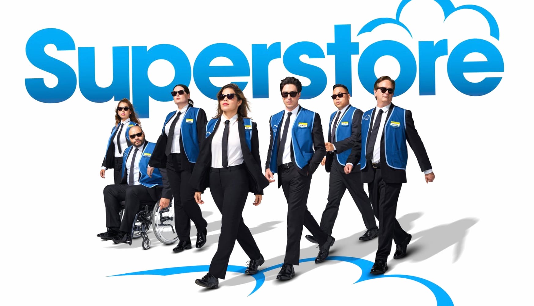 Superstore at 2048 x 2048 iPad size wallpapers HD quality