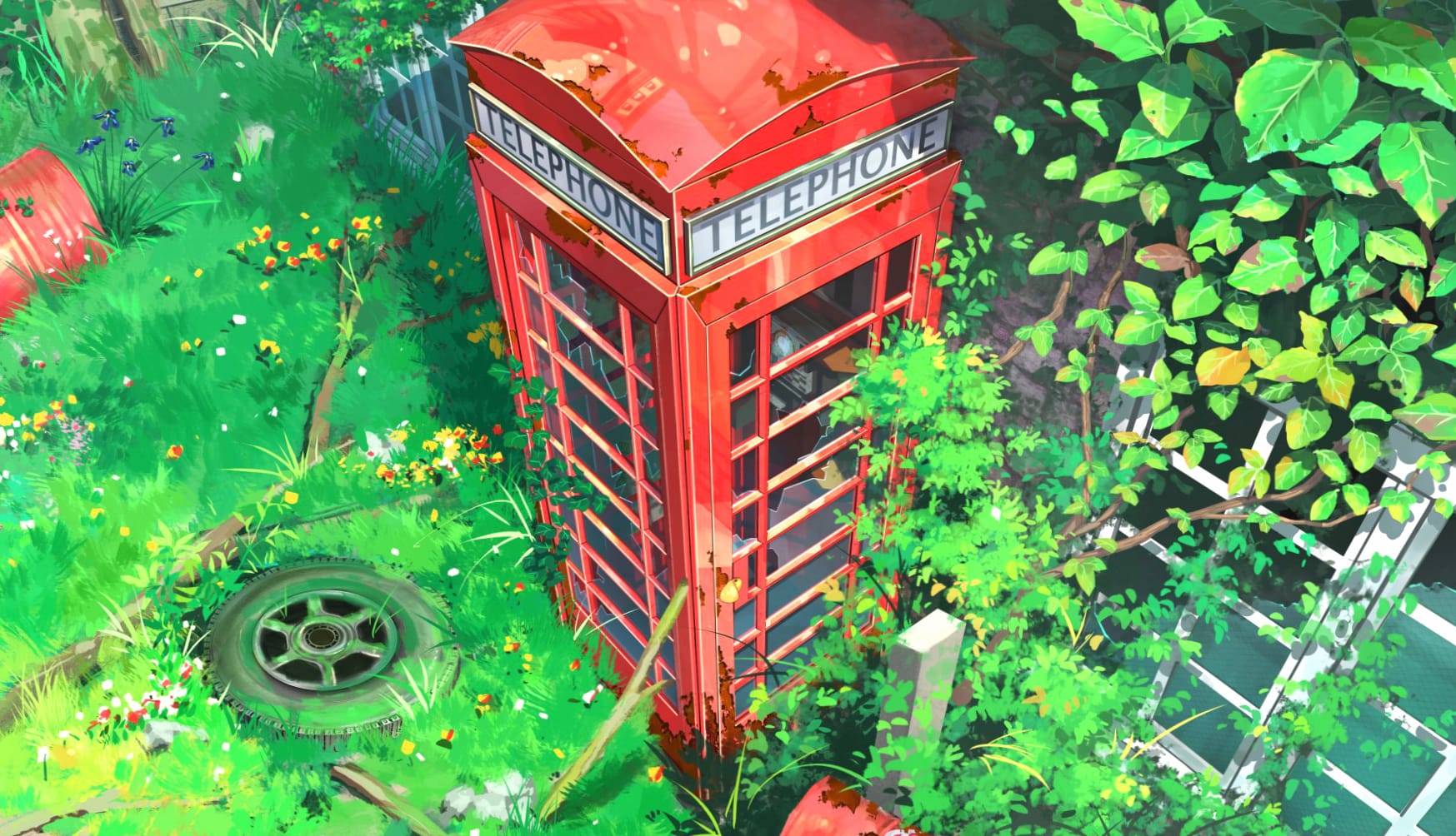 Telephone Booth wallpapers HD quality