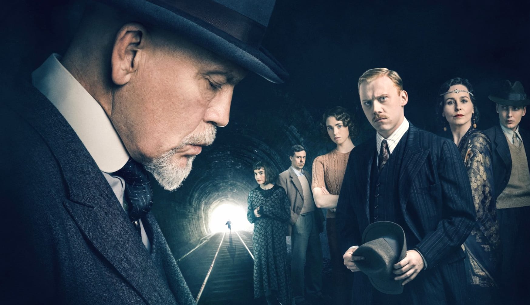 The ABC Murders at 640 x 1136 iPhone 5 size wallpapers HD quality