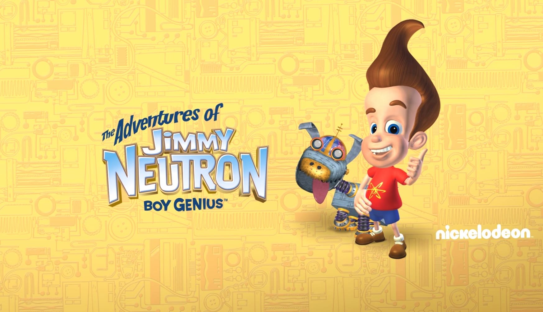 The Adventures of Jimmy Neutron Boy Genius at 1280 x 960 size wallpapers HD quality