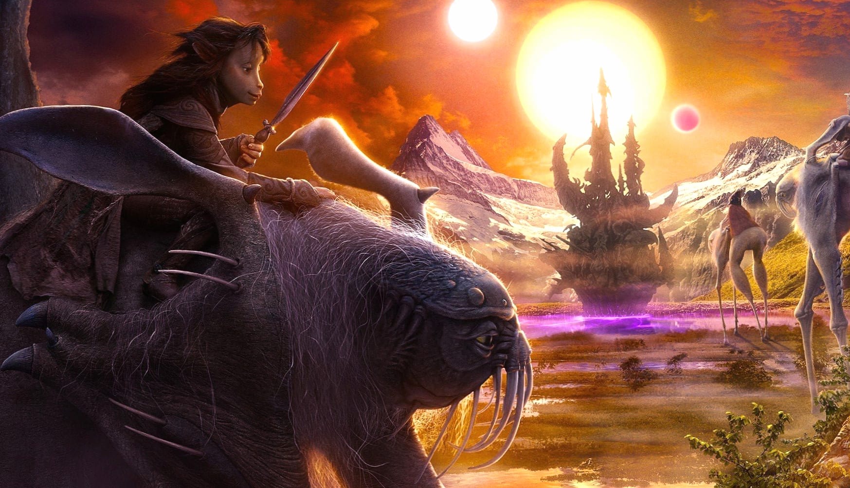The Dark Crystal Age of Resistance at 750 x 1334 iPhone 6 size wallpapers HD quality