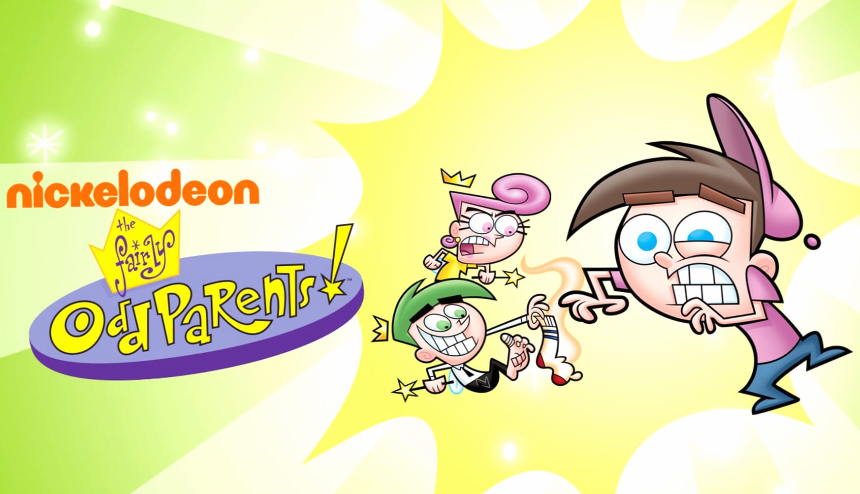 The Fairly OddParents at 2048 x 2048 iPad size wallpapers HD quality