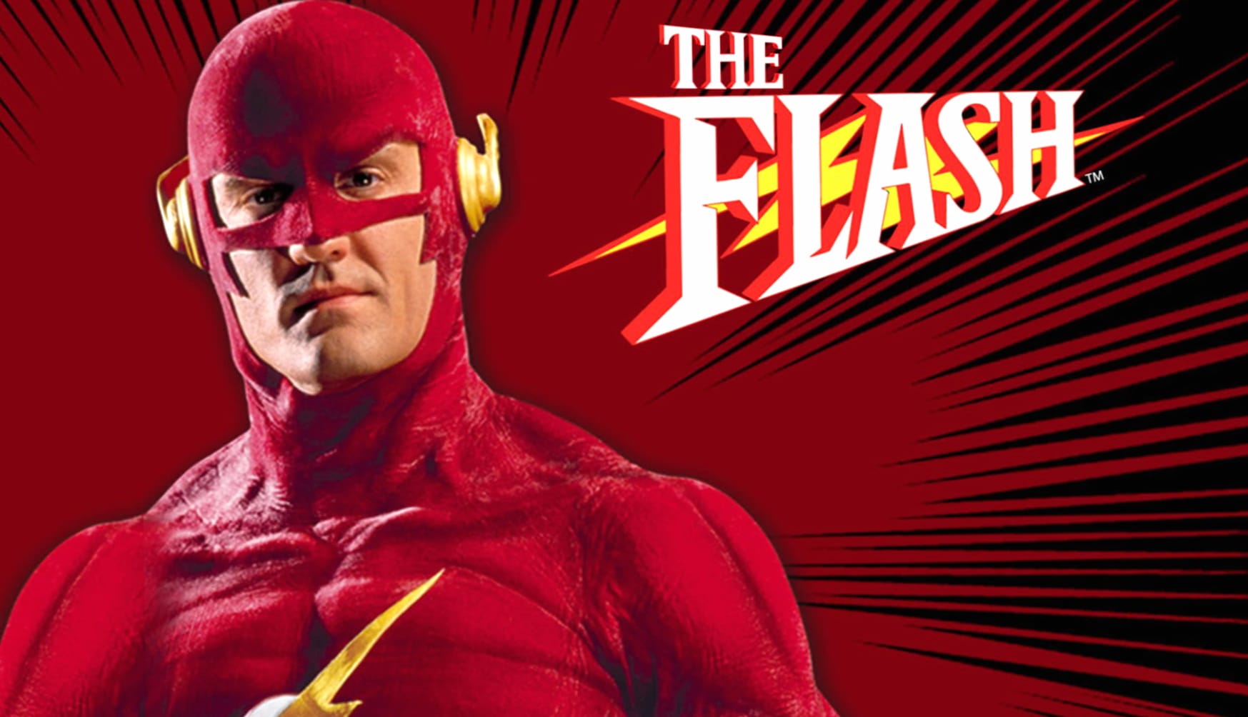 The Flash (1990) at 2048 x 2048 iPad size wallpapers HD quality
