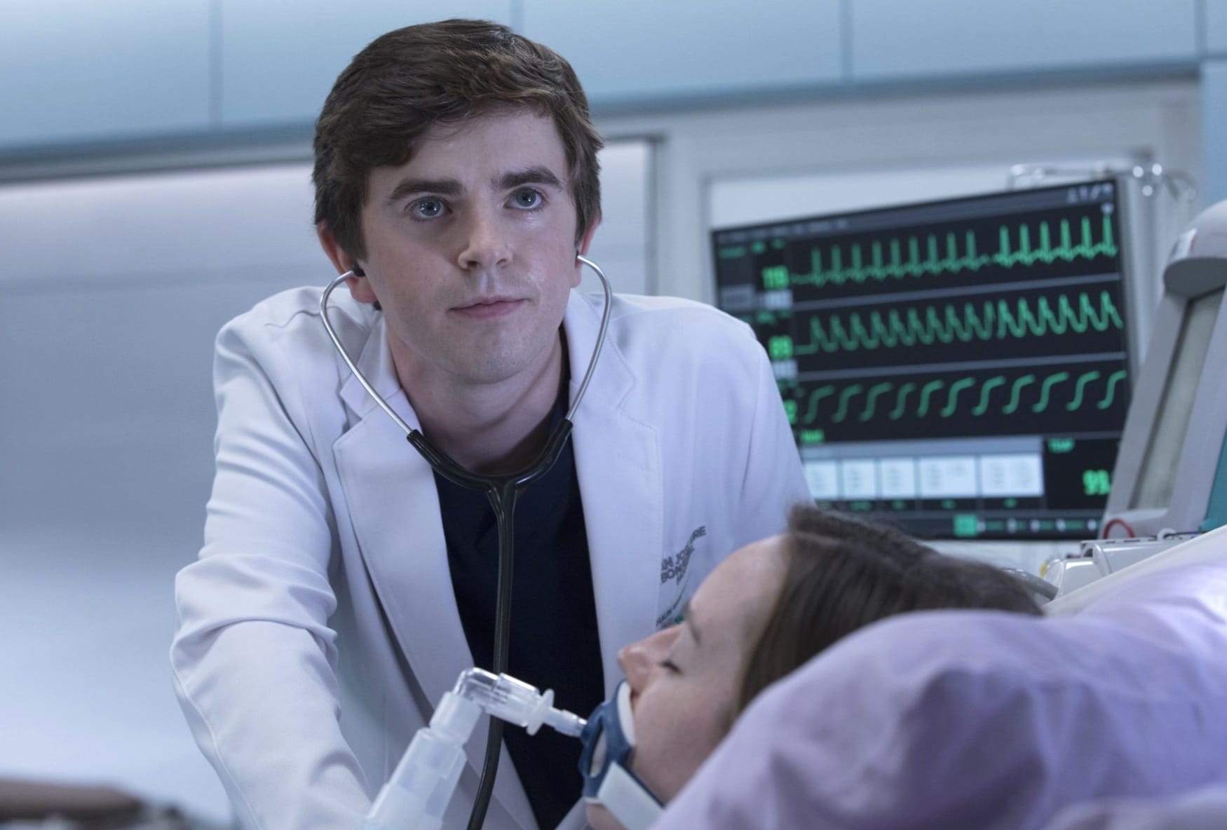 The Good Doctor at 1024 x 1024 iPad size wallpapers HD quality