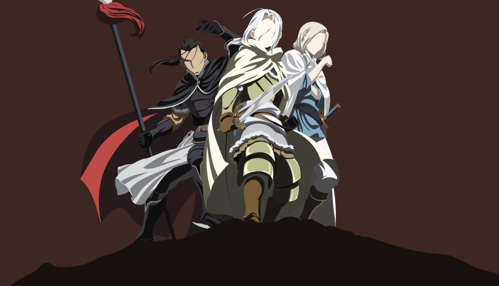 The Heroic Legend of Arslan at 640 x 960 iPhone 4 size wallpapers HD quality