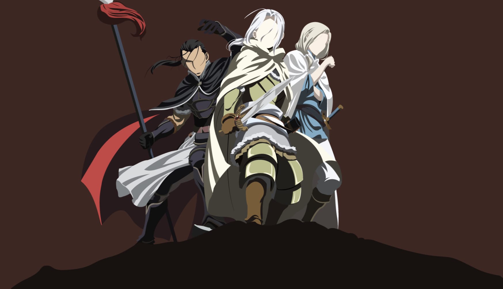 The Heroic Legend of Arslan at 2048 x 2048 iPad size wallpapers HD quality