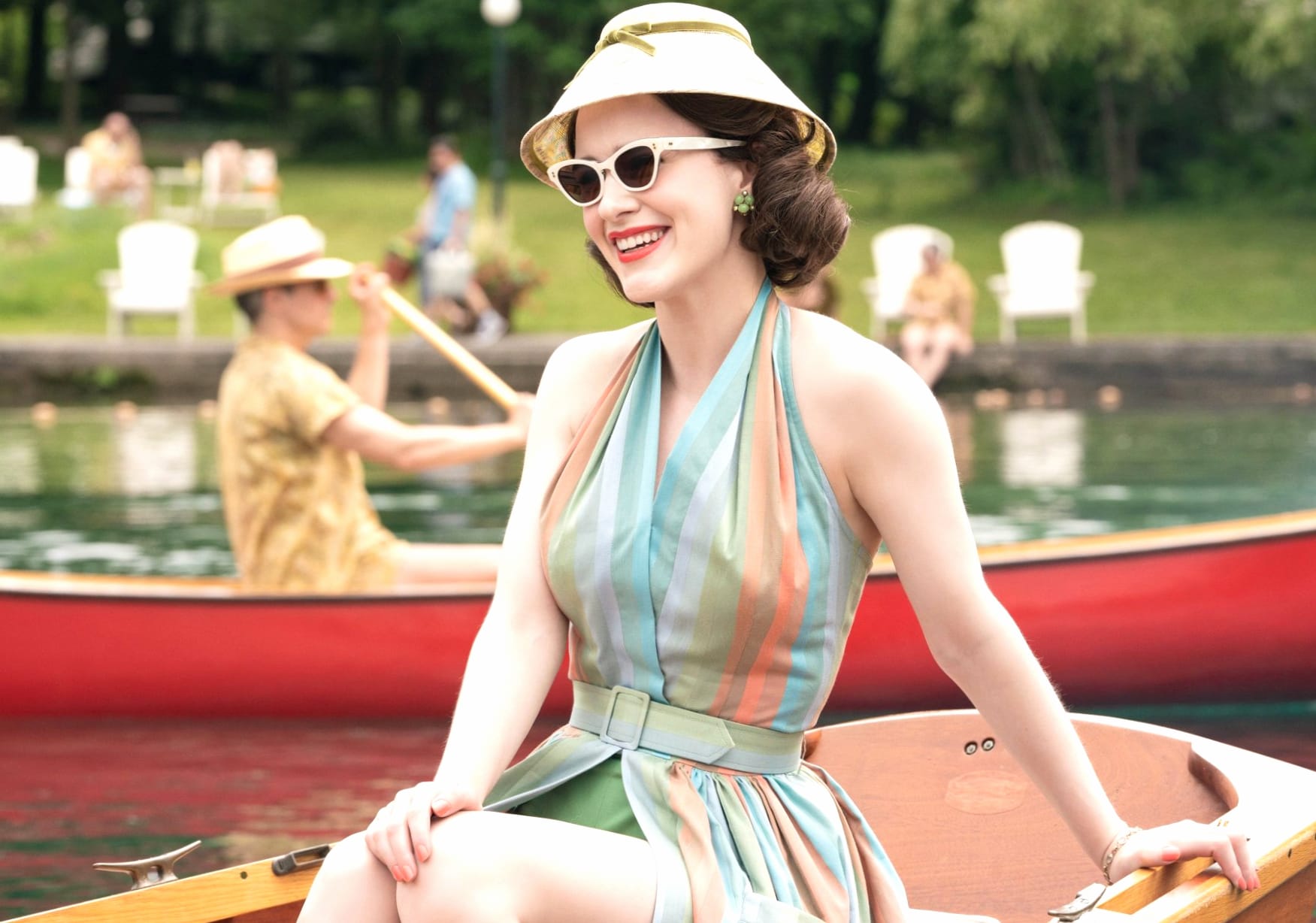 The Marvelous Mrs. Maisel at 320 x 480 iPhone size wallpapers HD quality