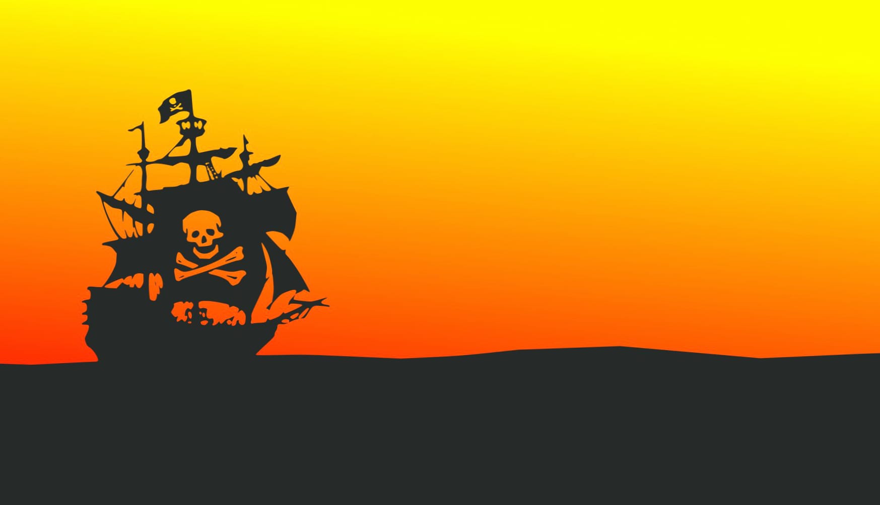 The Pirate Bay at 1334 x 750 iPhone 7 size wallpapers HD quality