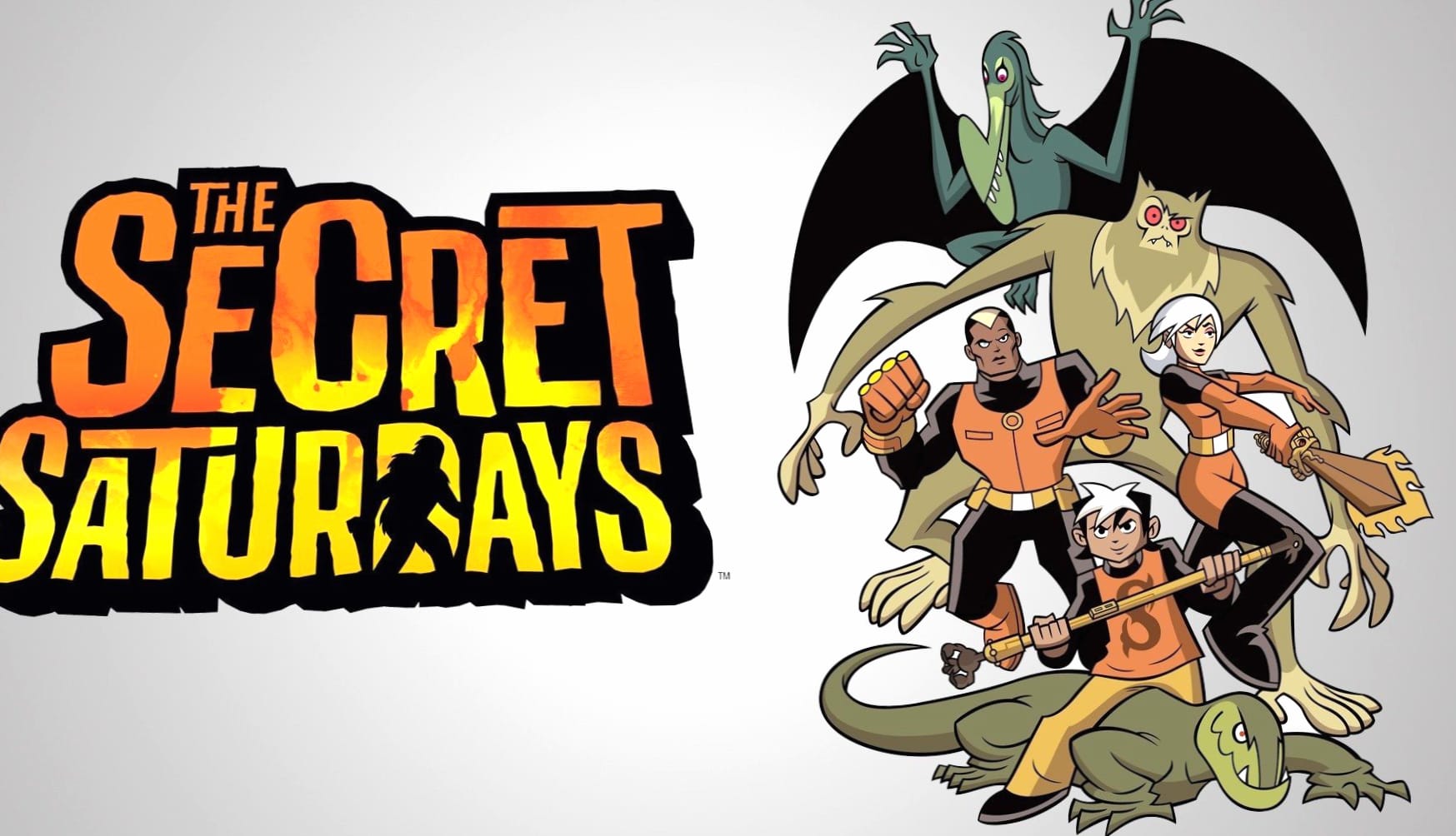The Secret Saturdays at 320 x 480 iPhone size wallpapers HD quality