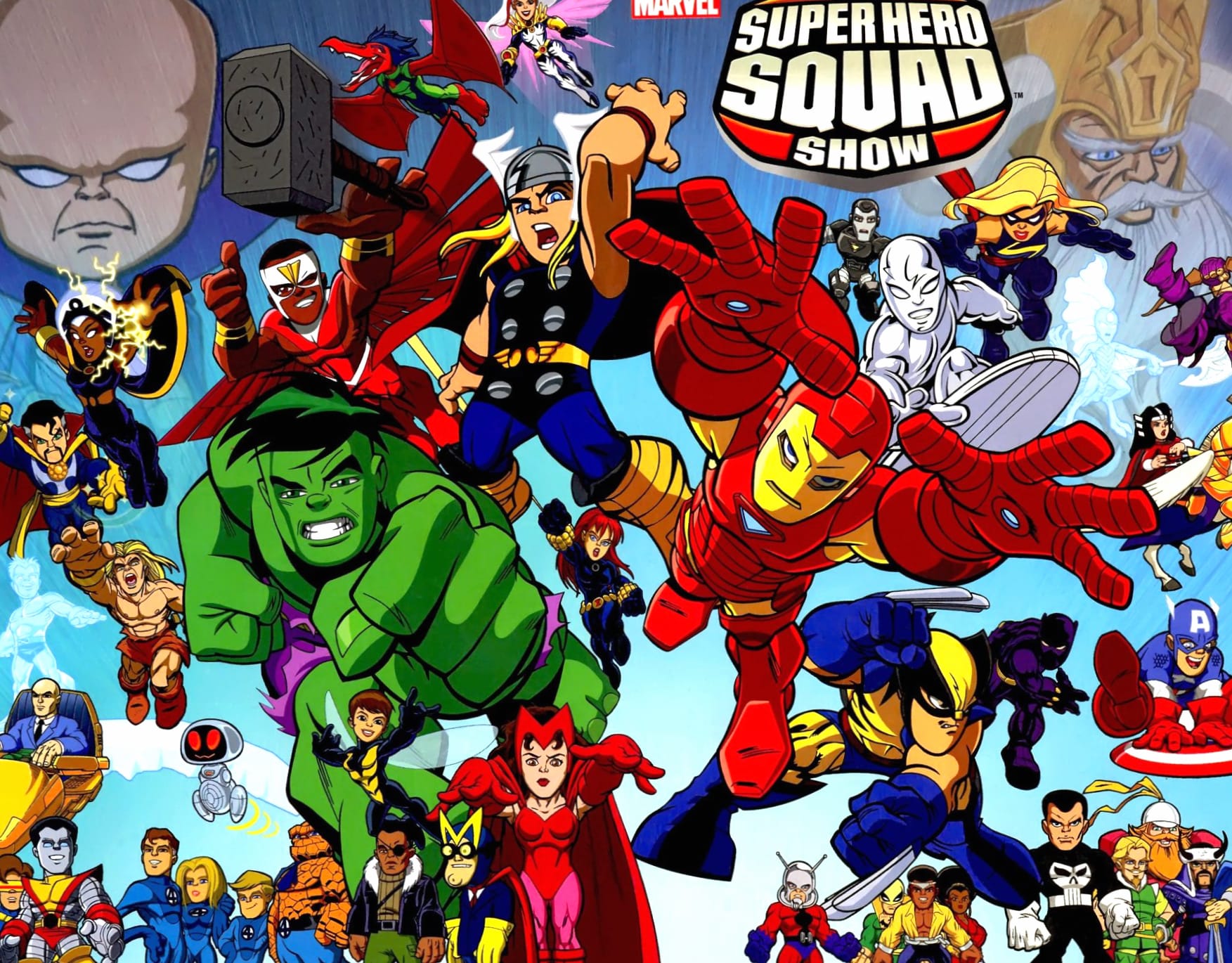 The Super Hero Squad Show wallpapers HD quality