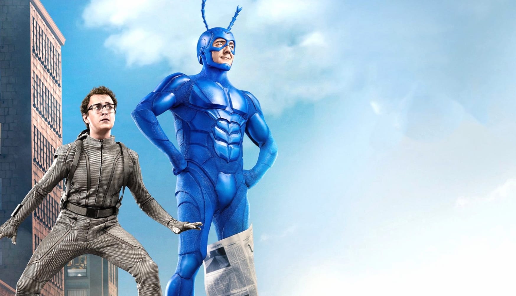 The Tick (2016) wallpapers HD quality