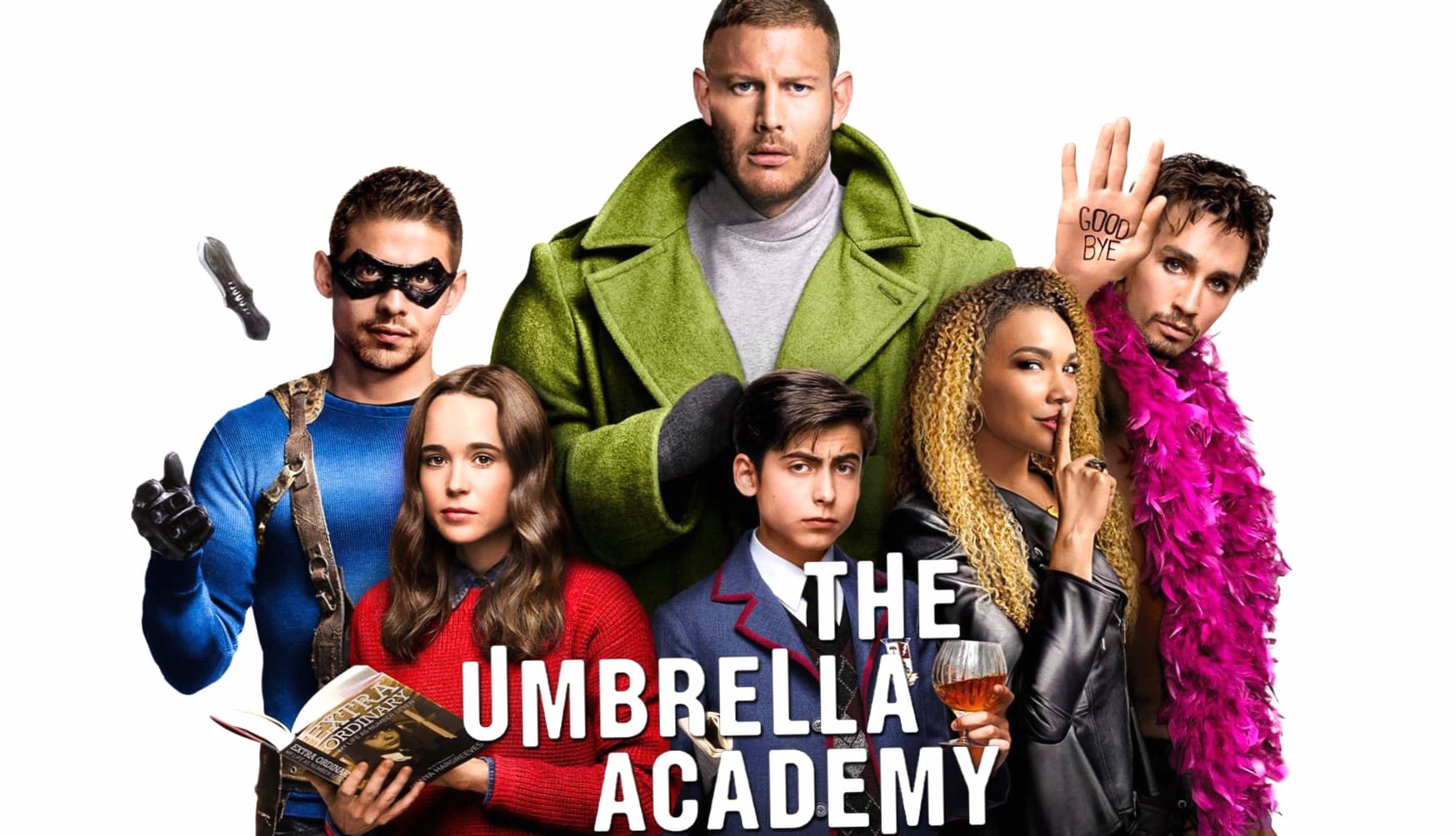 The Umbrella Academy wallpapers HD quality