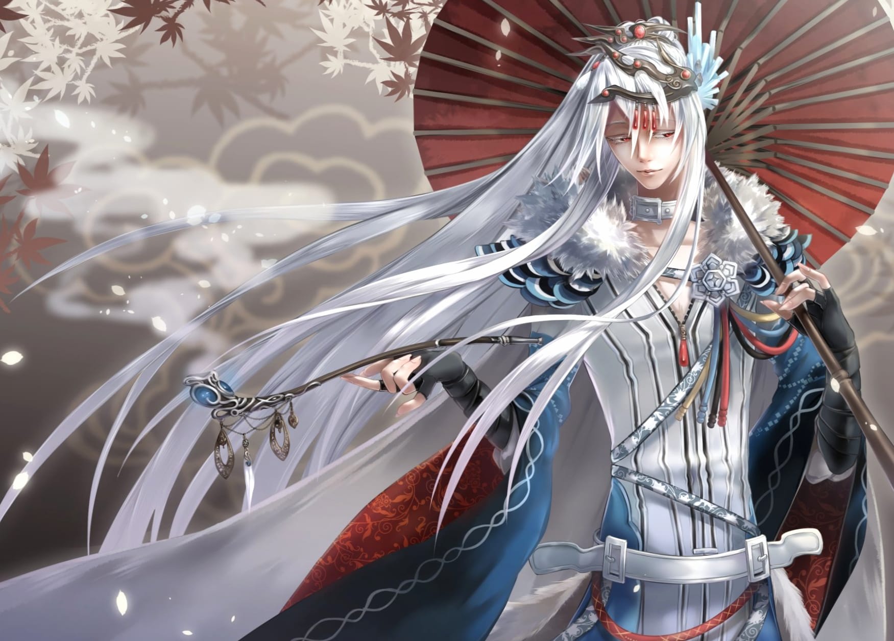Thunderbolt Fantasy at 1152 x 864 size wallpapers HD quality