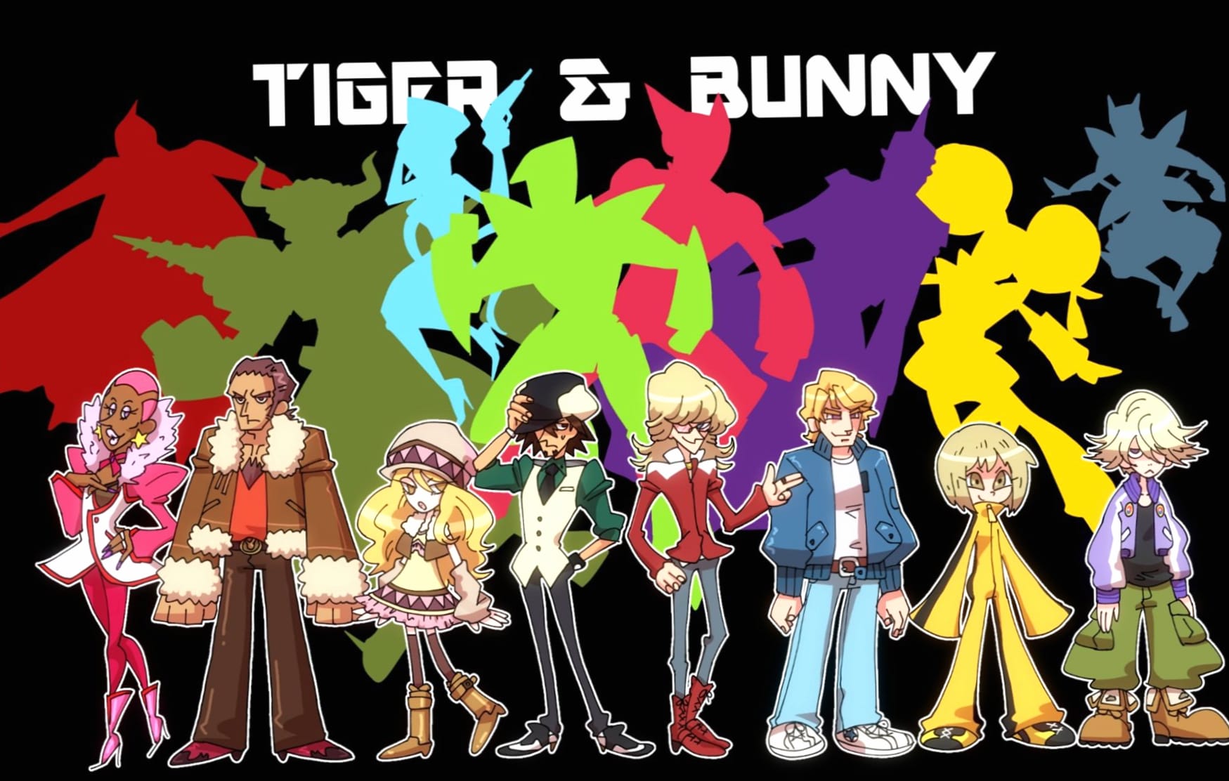 Tiger Bunny at 640 x 1136 iPhone 5 size wallpapers HD quality