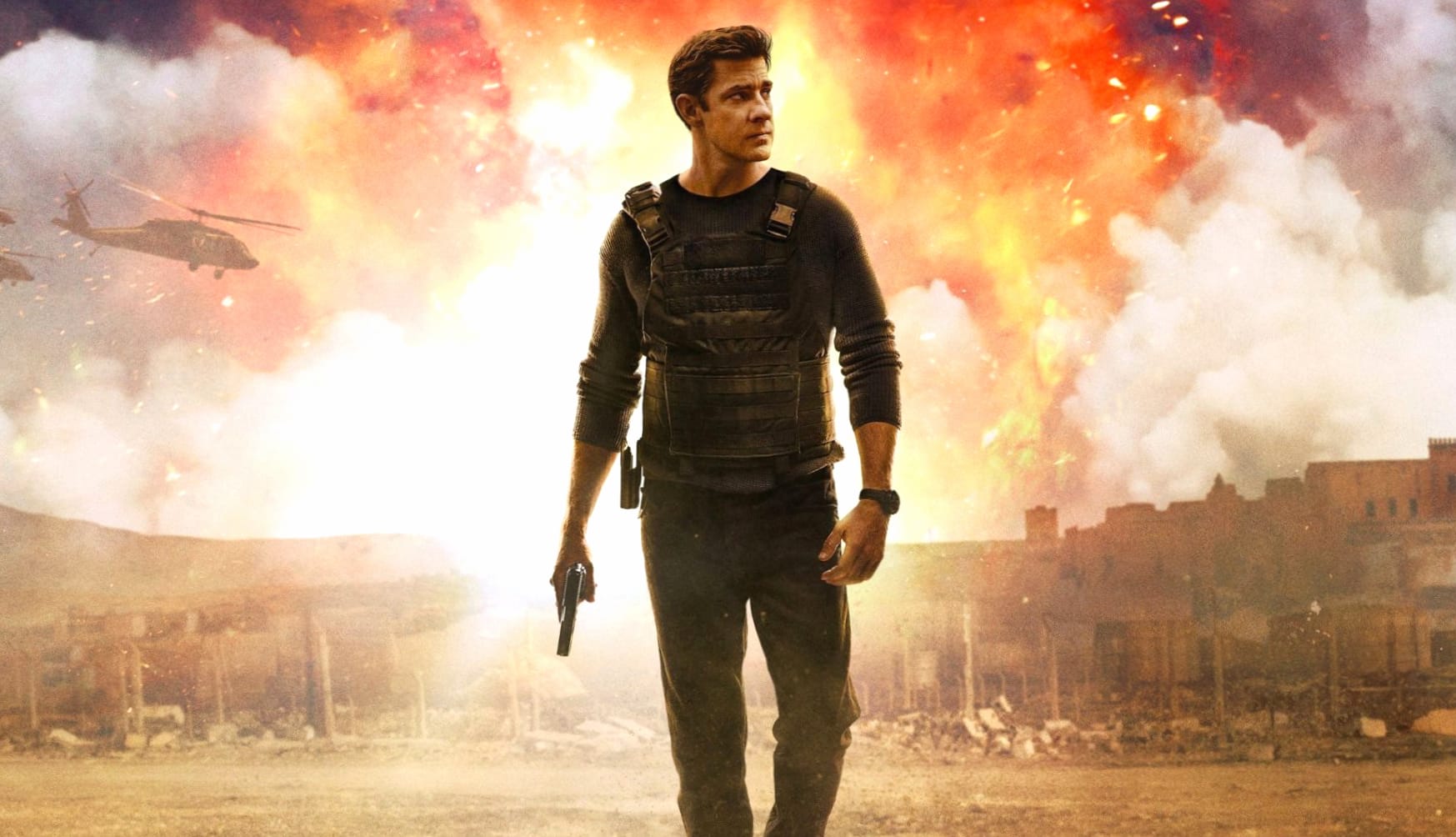Tom Clancys Jack Ryan at 750 x 1334 iPhone 6 size wallpapers HD quality