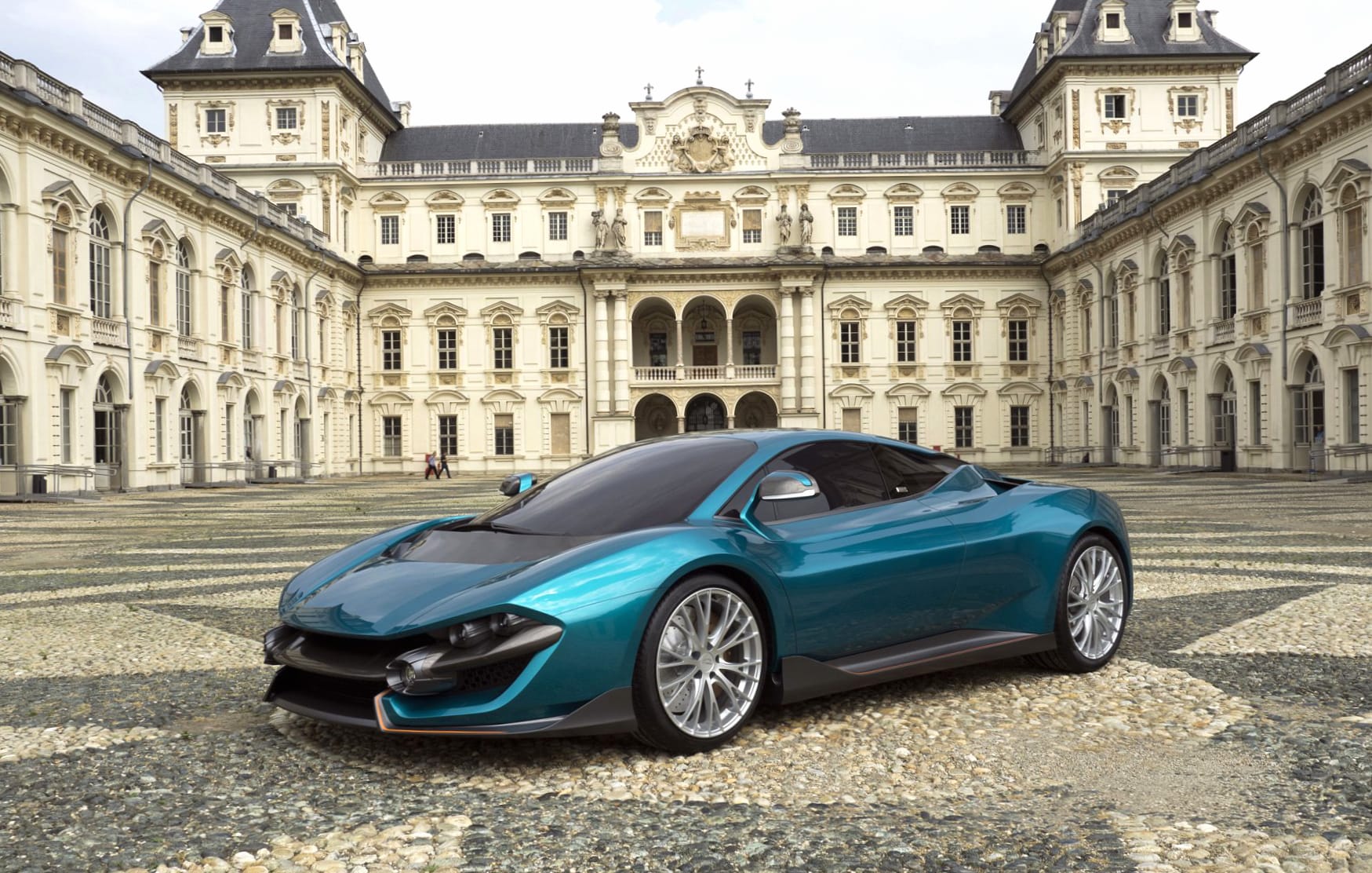 Torino Design ATS Wild Twelve Concept at 2048 x 2048 iPad size wallpapers HD quality