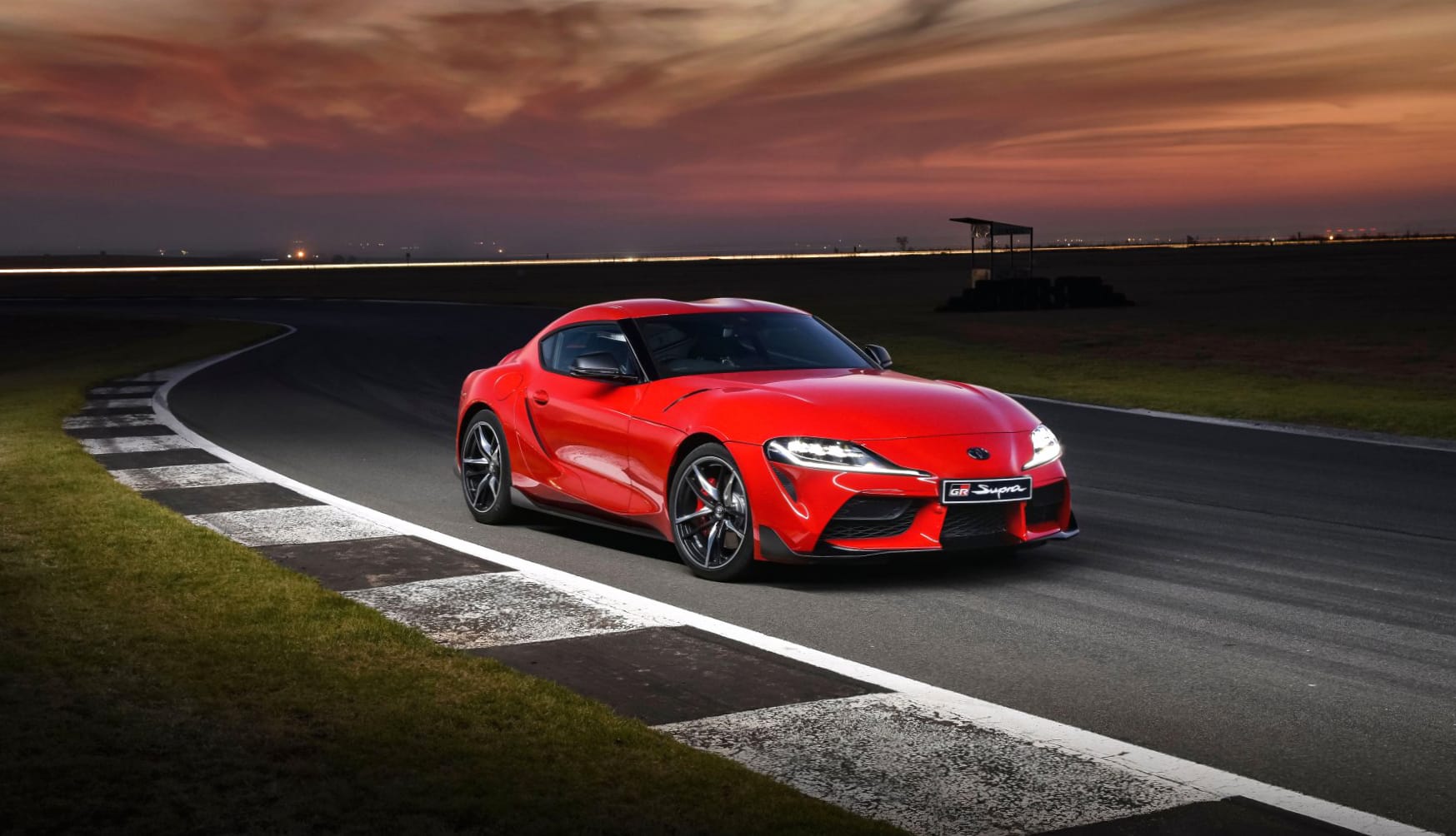 Toyota GR Supra at 1152 x 864 size wallpapers HD quality