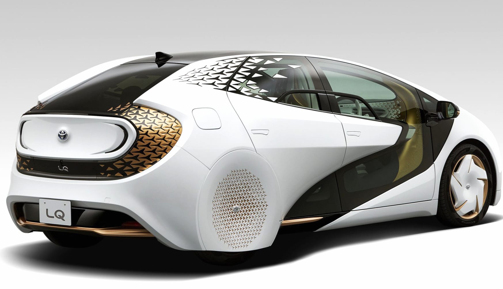 Toyota LQ Concept at 1024 x 768 size wallpapers HD quality