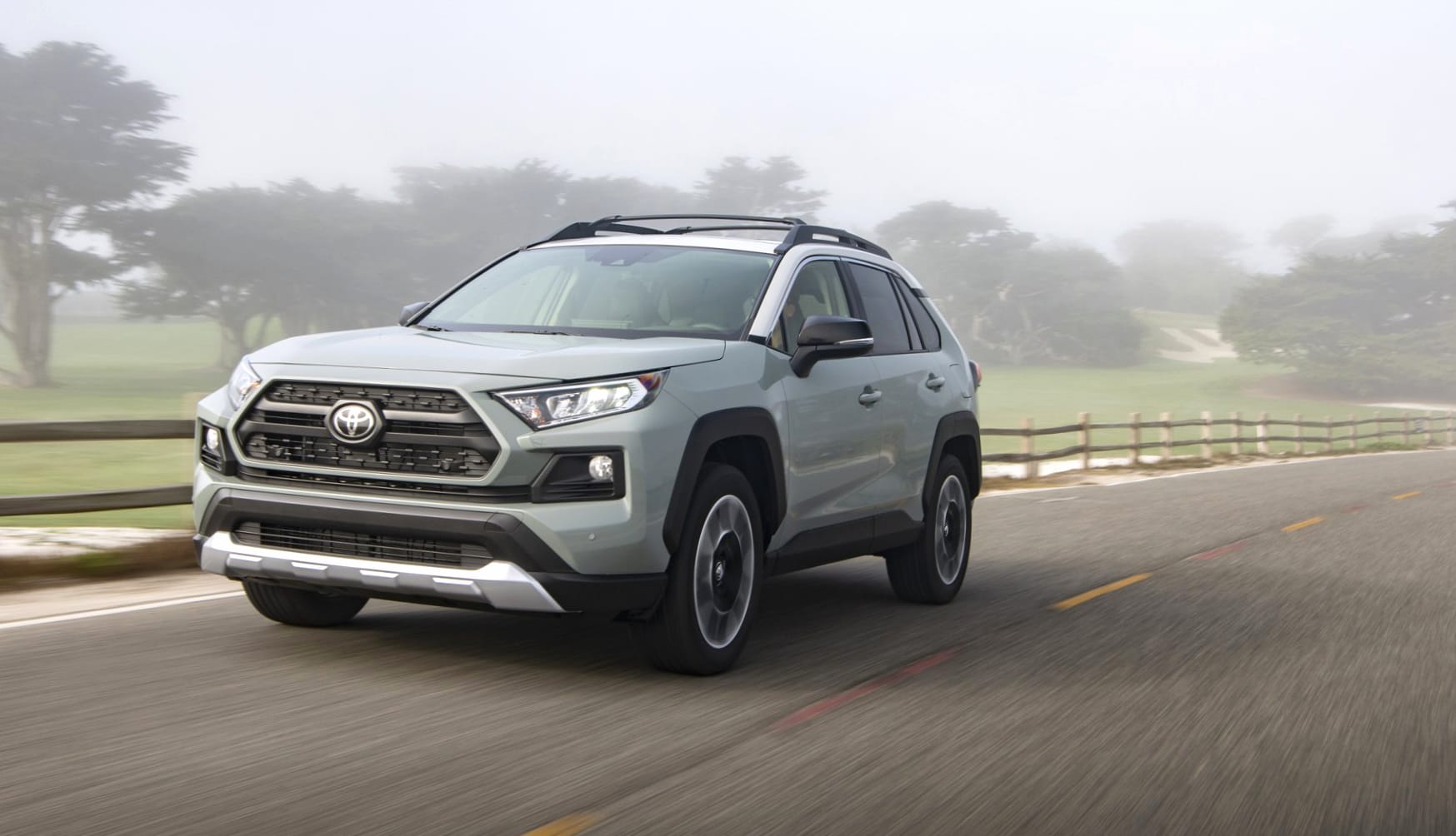 Toyota RAV4 Adventure at 750 x 1334 iPhone 6 size wallpapers HD quality