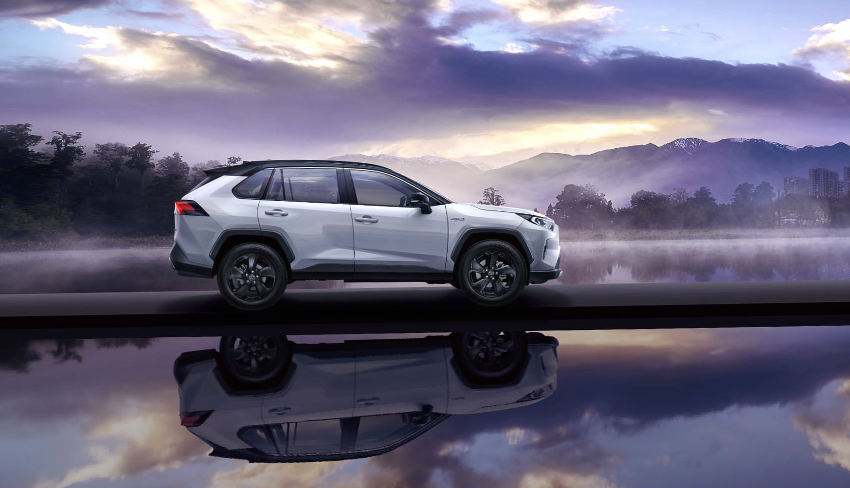 Toyota RAV4 Hybrid at 640 x 1136 iPhone 5 size wallpapers HD quality