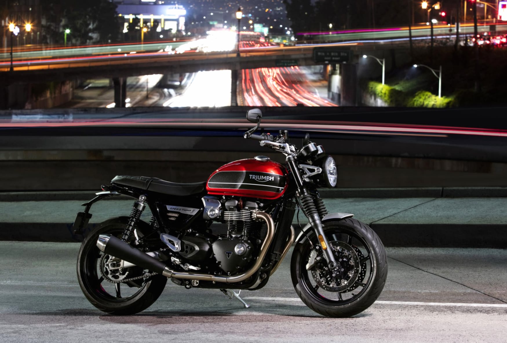 Triumph Speed Twin at 640 x 1136 iPhone 5 size wallpapers HD quality