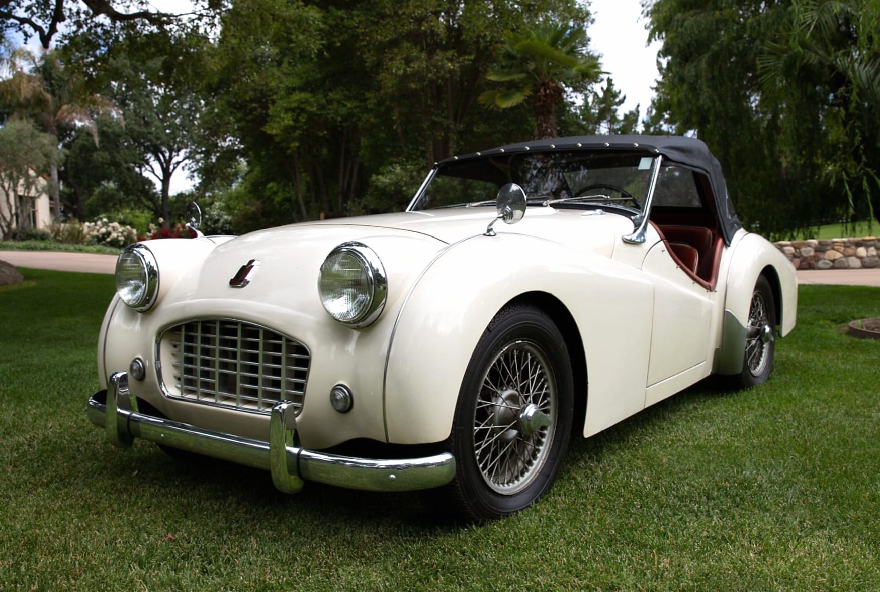 Triumph TR3 wallpapers HD quality