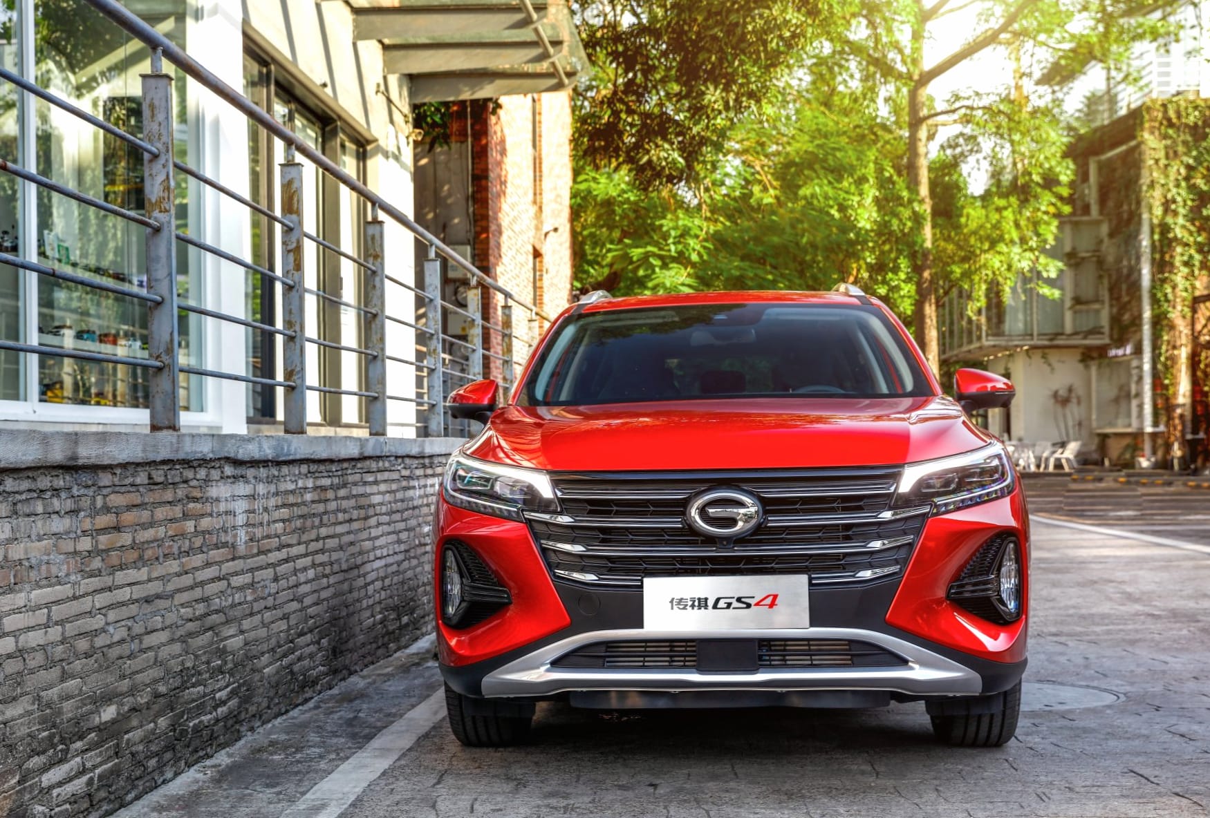 Trumpchi GS4 at 1024 x 768 size wallpapers HD quality