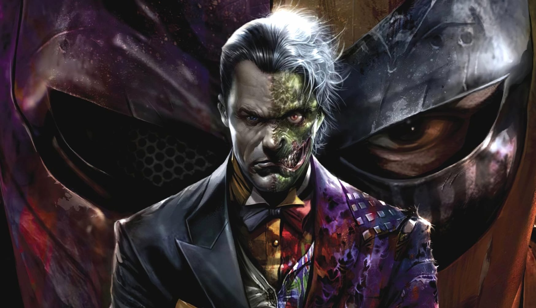 Two-Face wallpapers HD quality