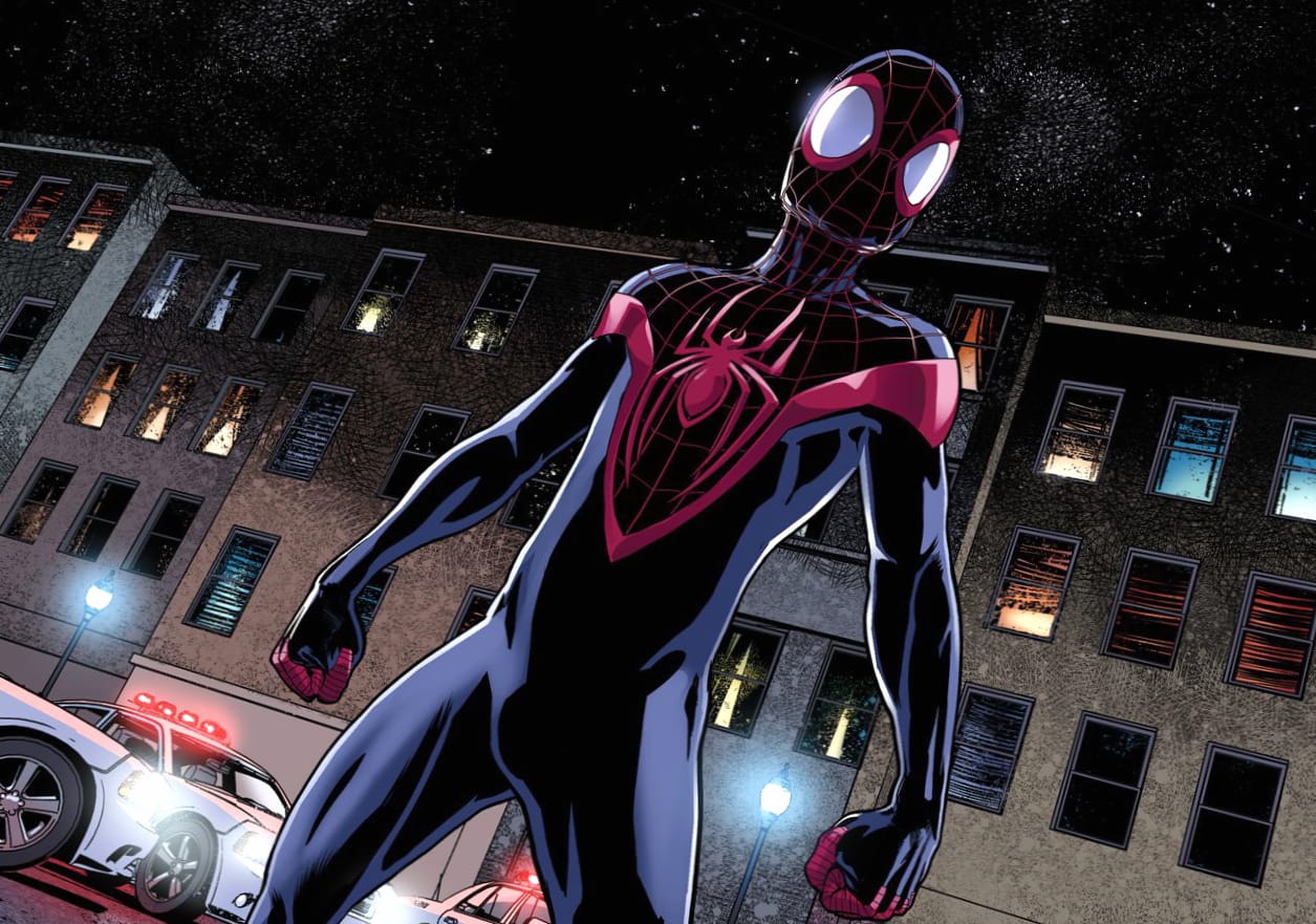 Ultimate Comics Spider-Man at 1280 x 960 size wallpapers HD quality