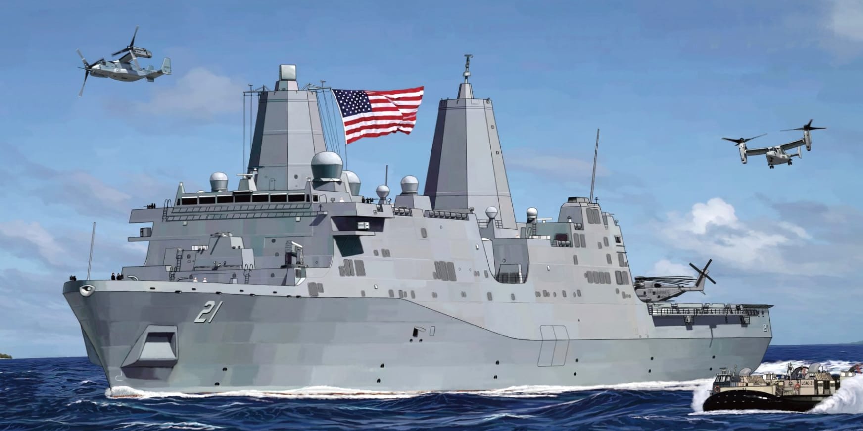 USS New York (LPD-21) wallpapers HD quality