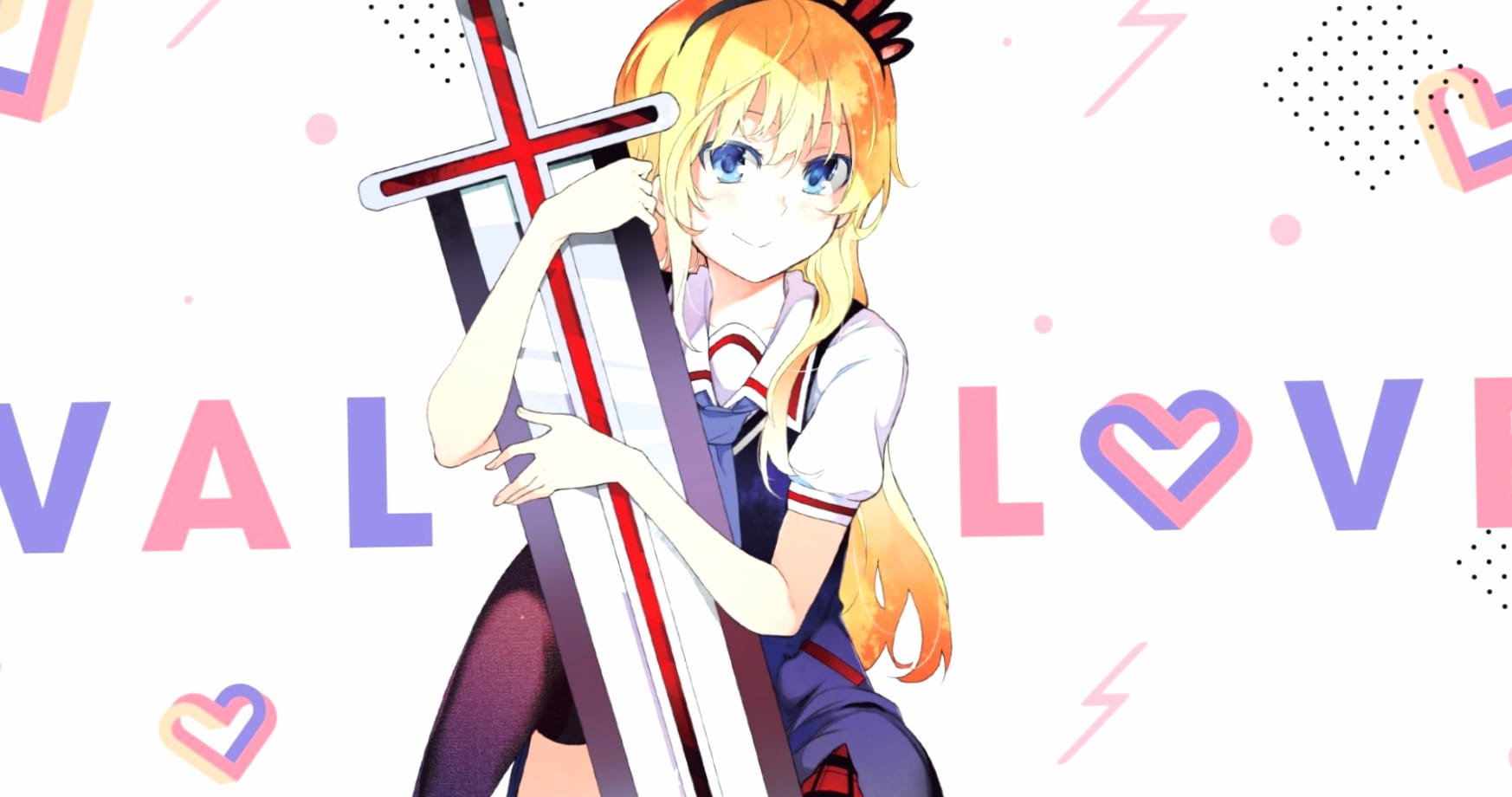 Val x Love at 750 x 1334 iPhone 6 size wallpapers HD quality
