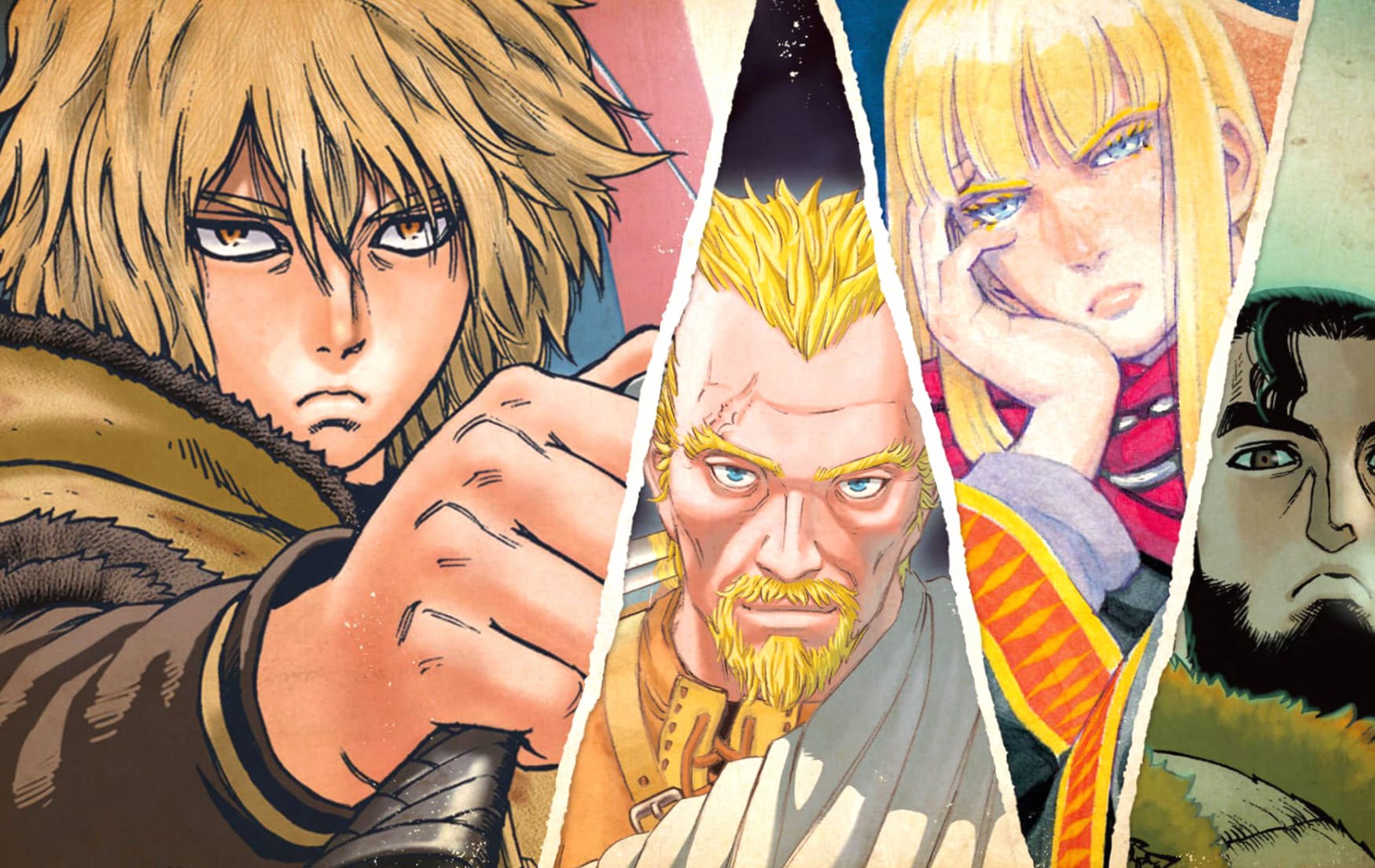 Vinland Saga at 640 x 960 iPhone 4 size wallpapers HD quality