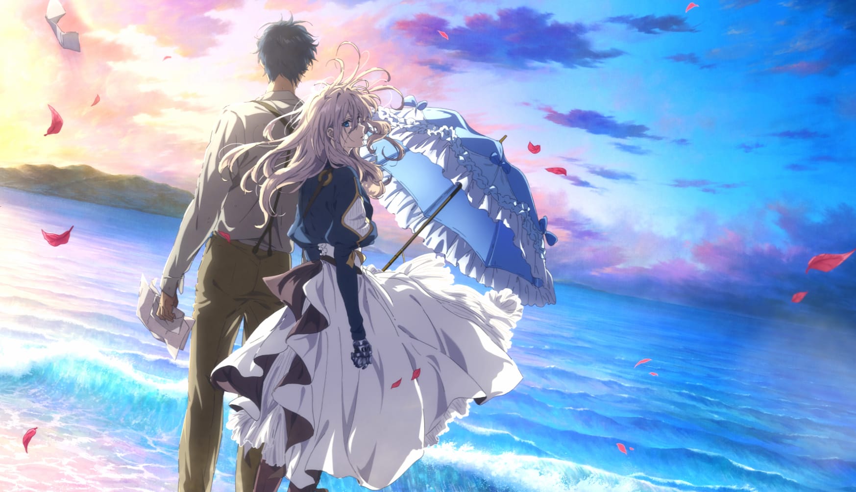 Violet Evergarden The Movie at 1280 x 960 size wallpapers HD quality