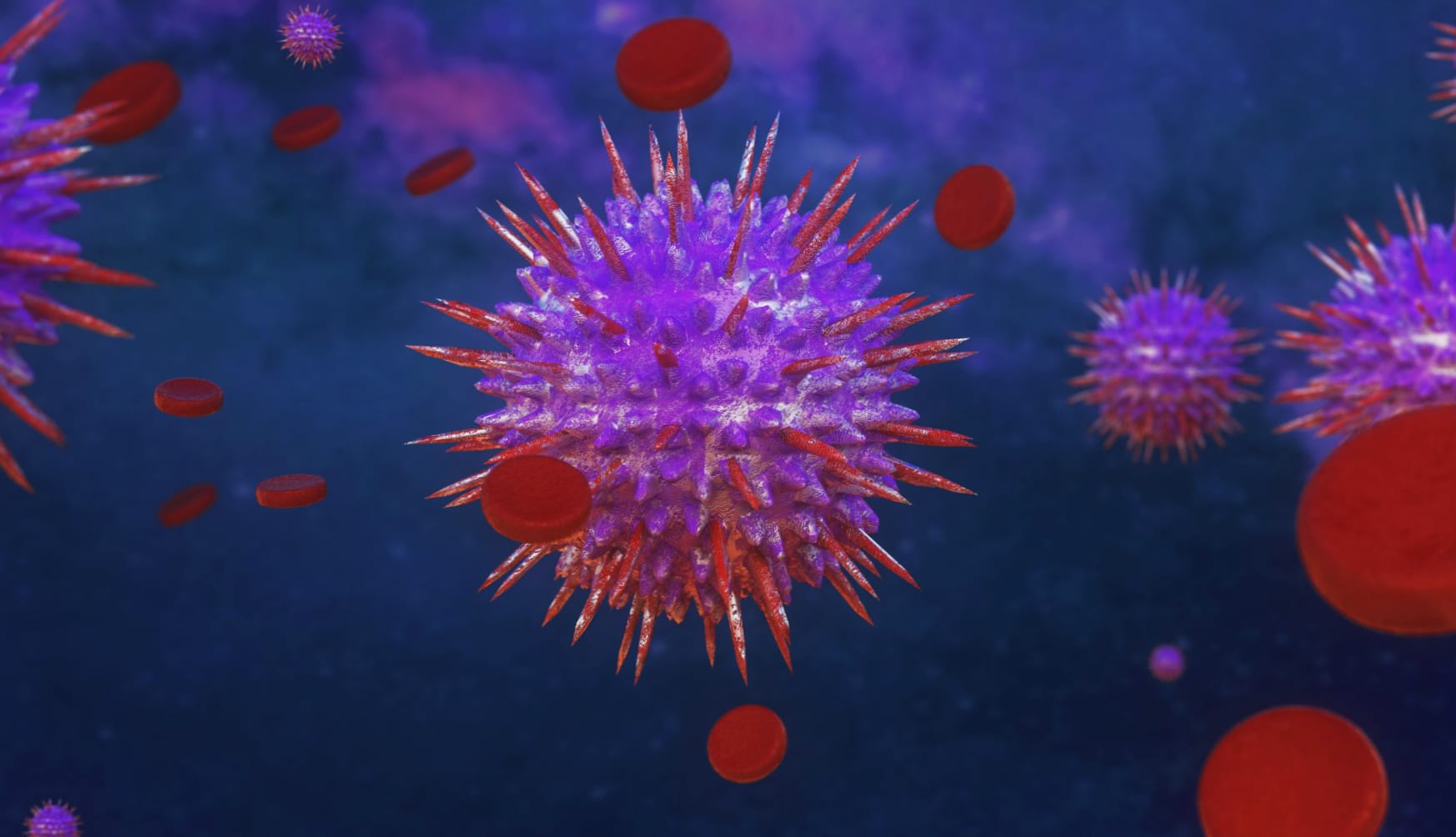 Virus at 1024 x 1024 iPad size wallpapers HD quality