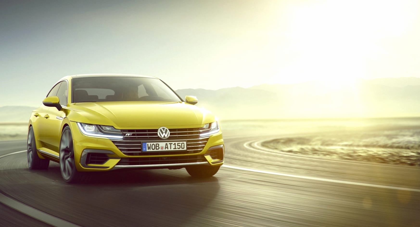 Volkswagen Arteon R-Line at 750 x 1334 iPhone 6 size wallpapers HD quality